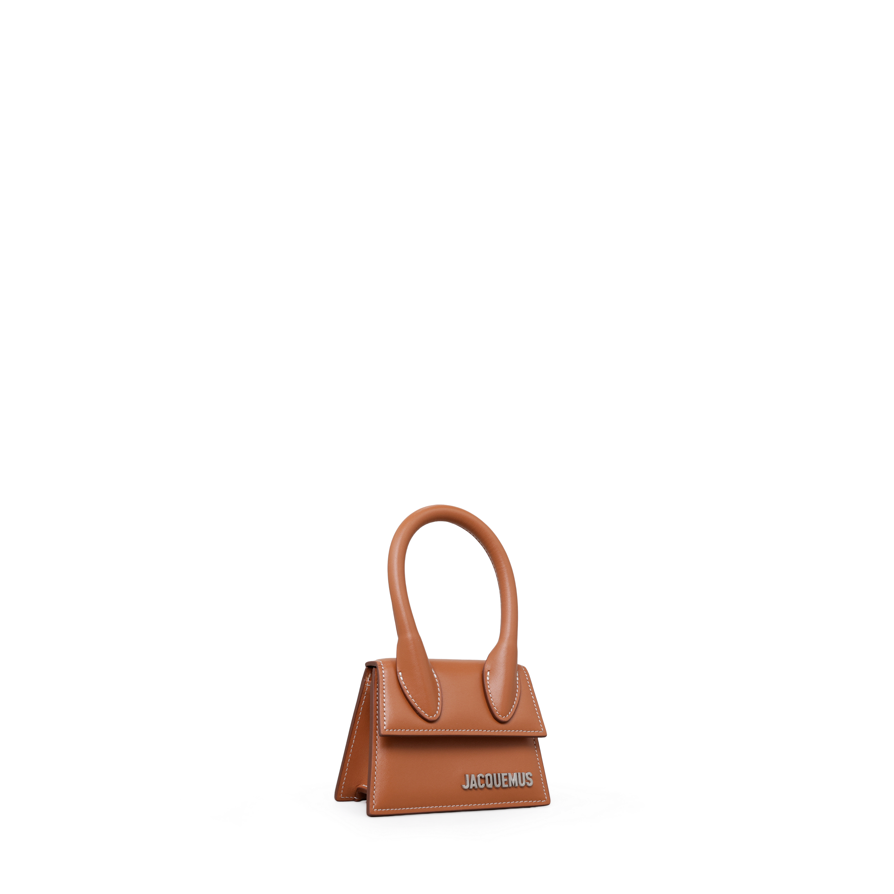 Cartera Café Jacquemus Le Chiquito Homme