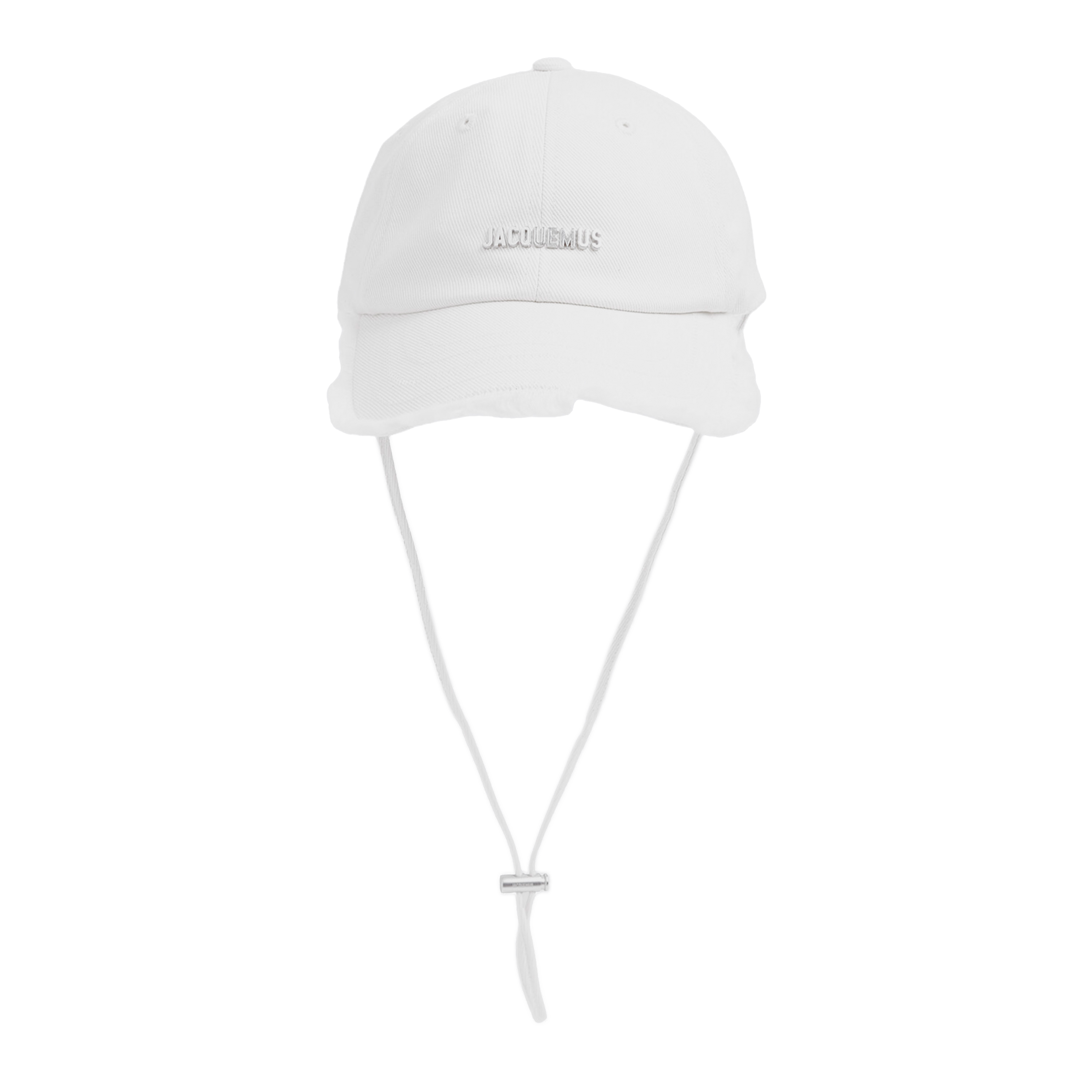 Gorra Blanca Jacquemus La Casquette Artichaut