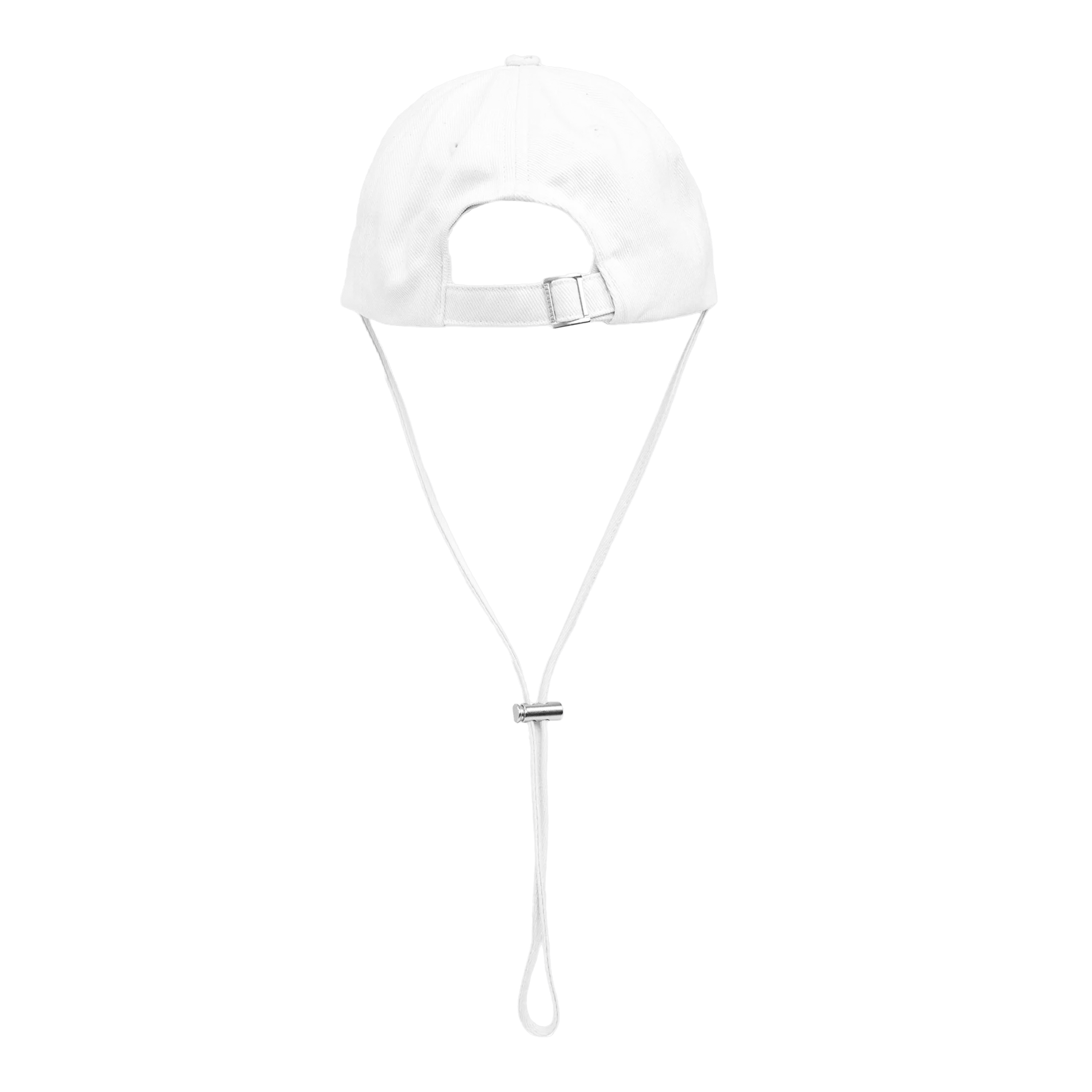 Gorra Blanca Jacquemus La Casquette Artichaut