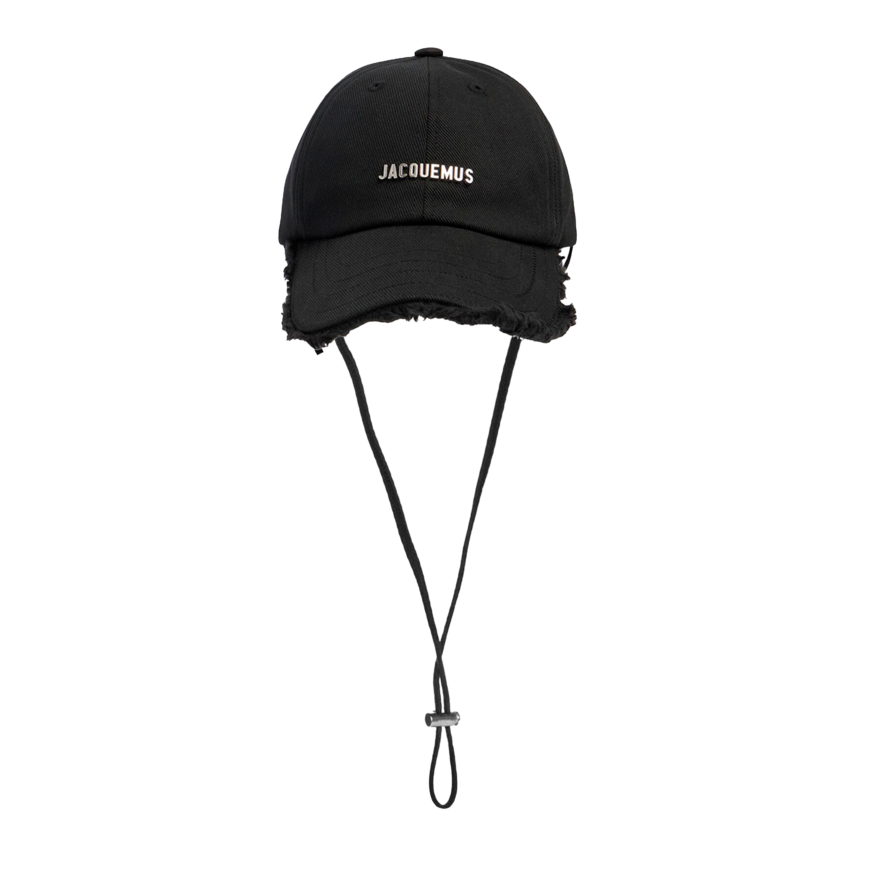 Gorra Negra Jacquemus La Casquette Artichaut