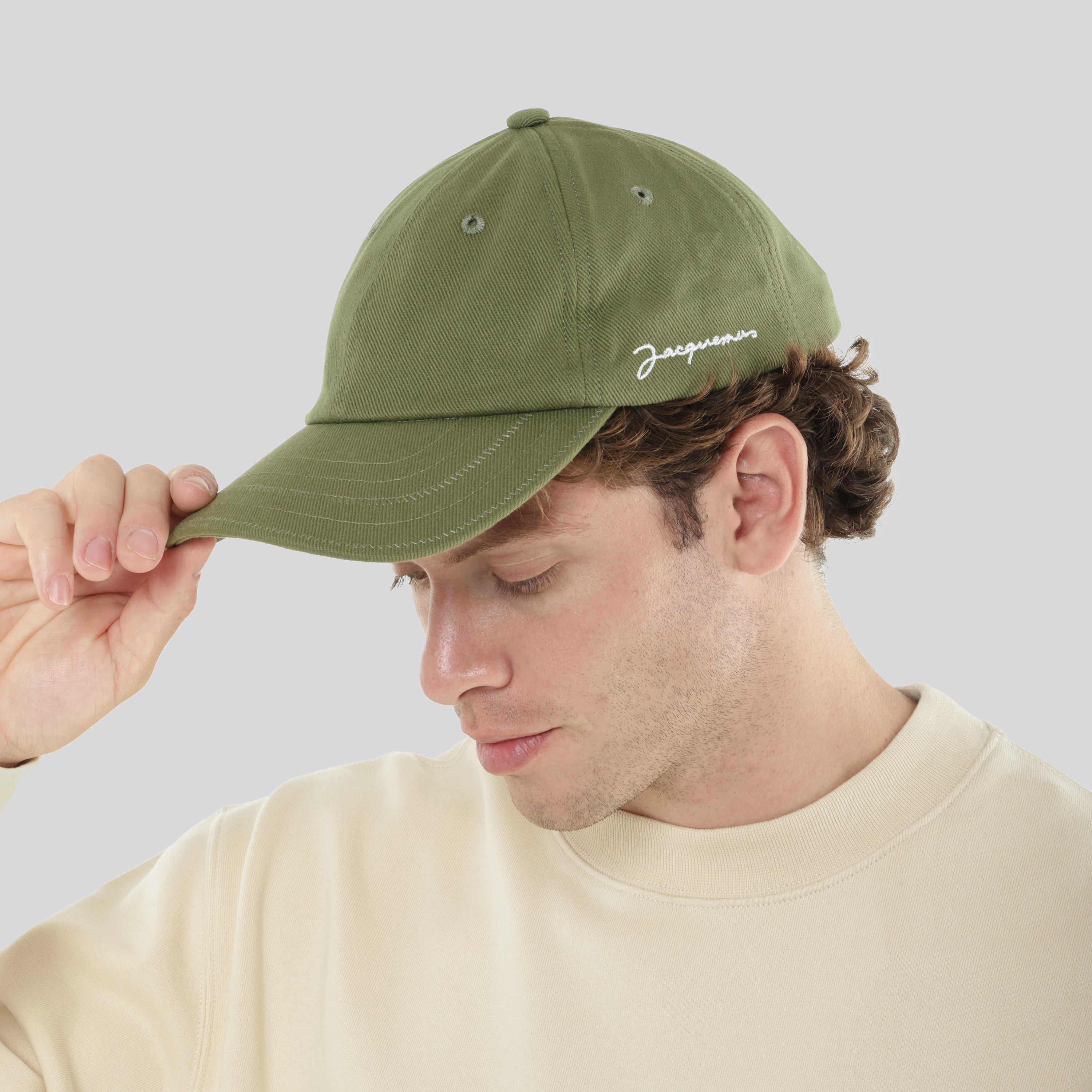 Gorra Verde Jacquemus La Casquette Jacquemus