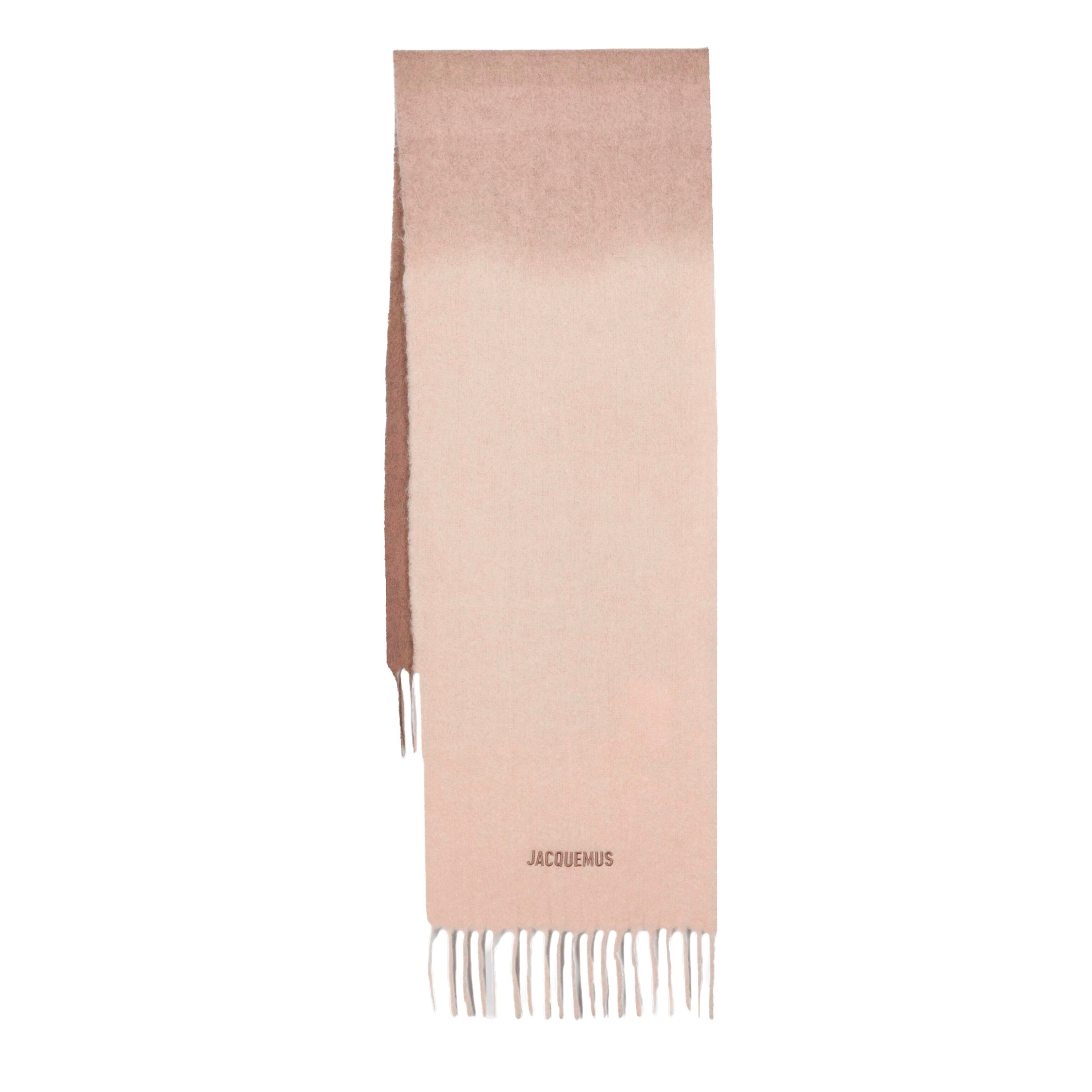 Bufanda Beige Jacquemus L'Echarpe Moisson