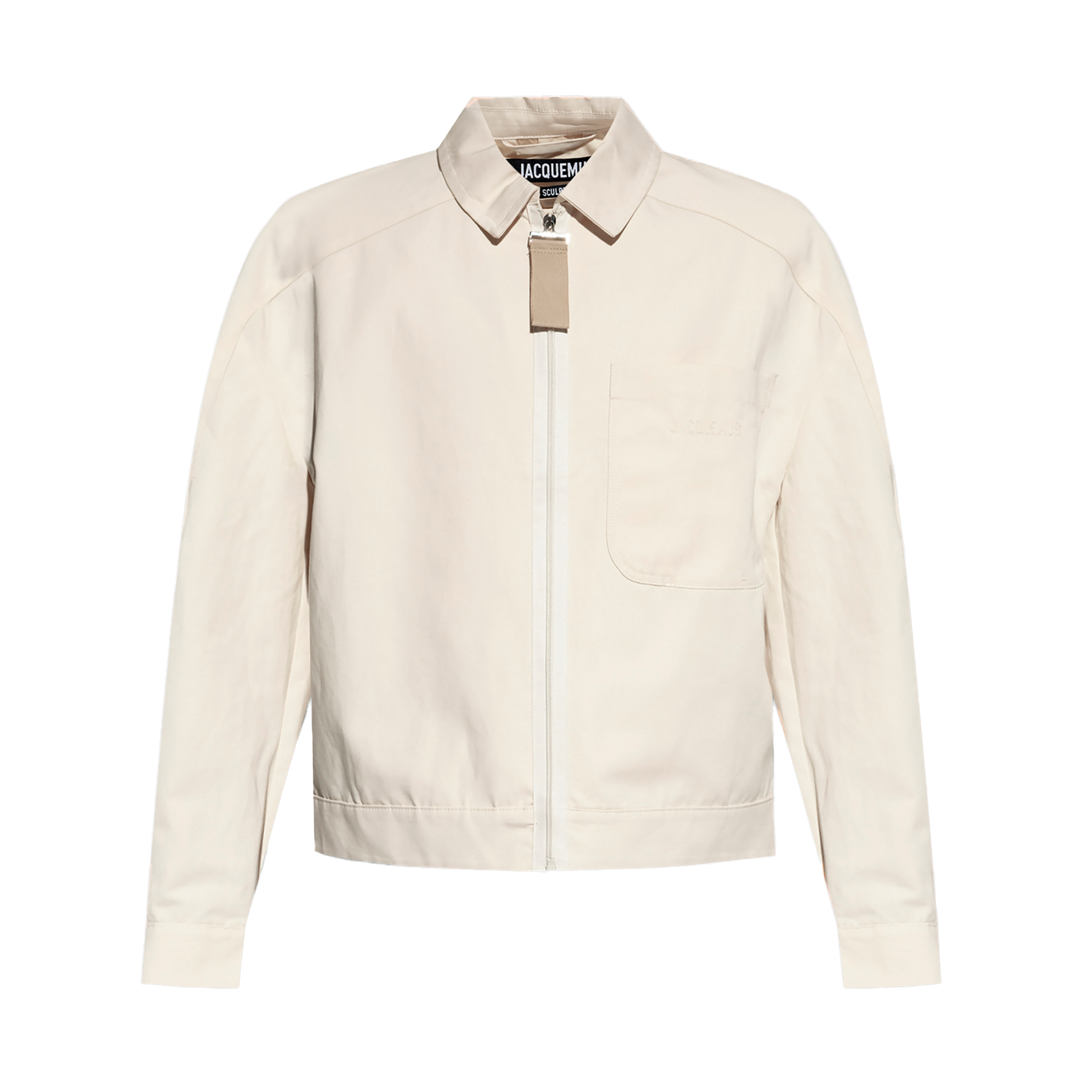 Chaqueta Beige Jacquemus Le Blouson Linu