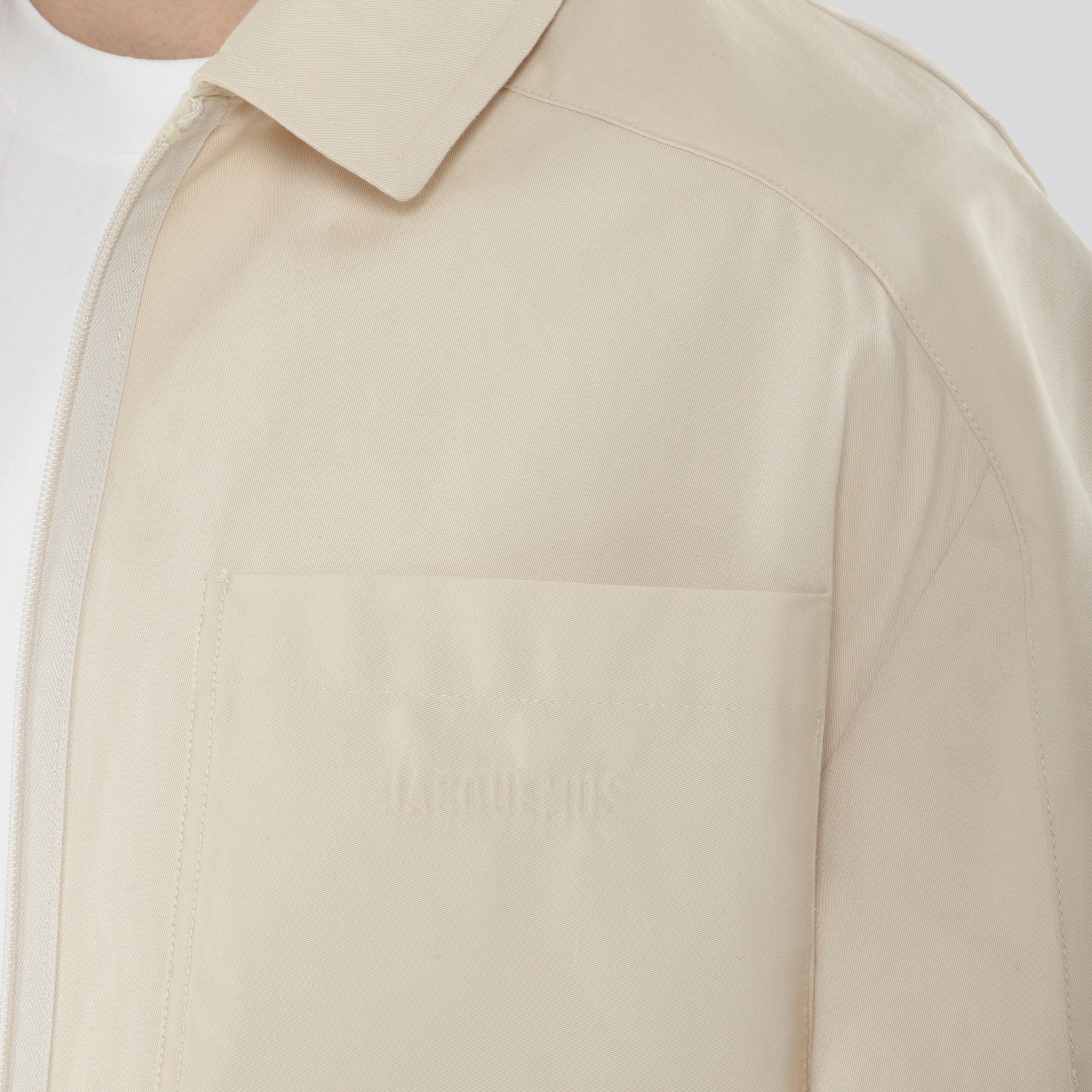 Chaqueta Beige Jacquemus Le Blouson Linu