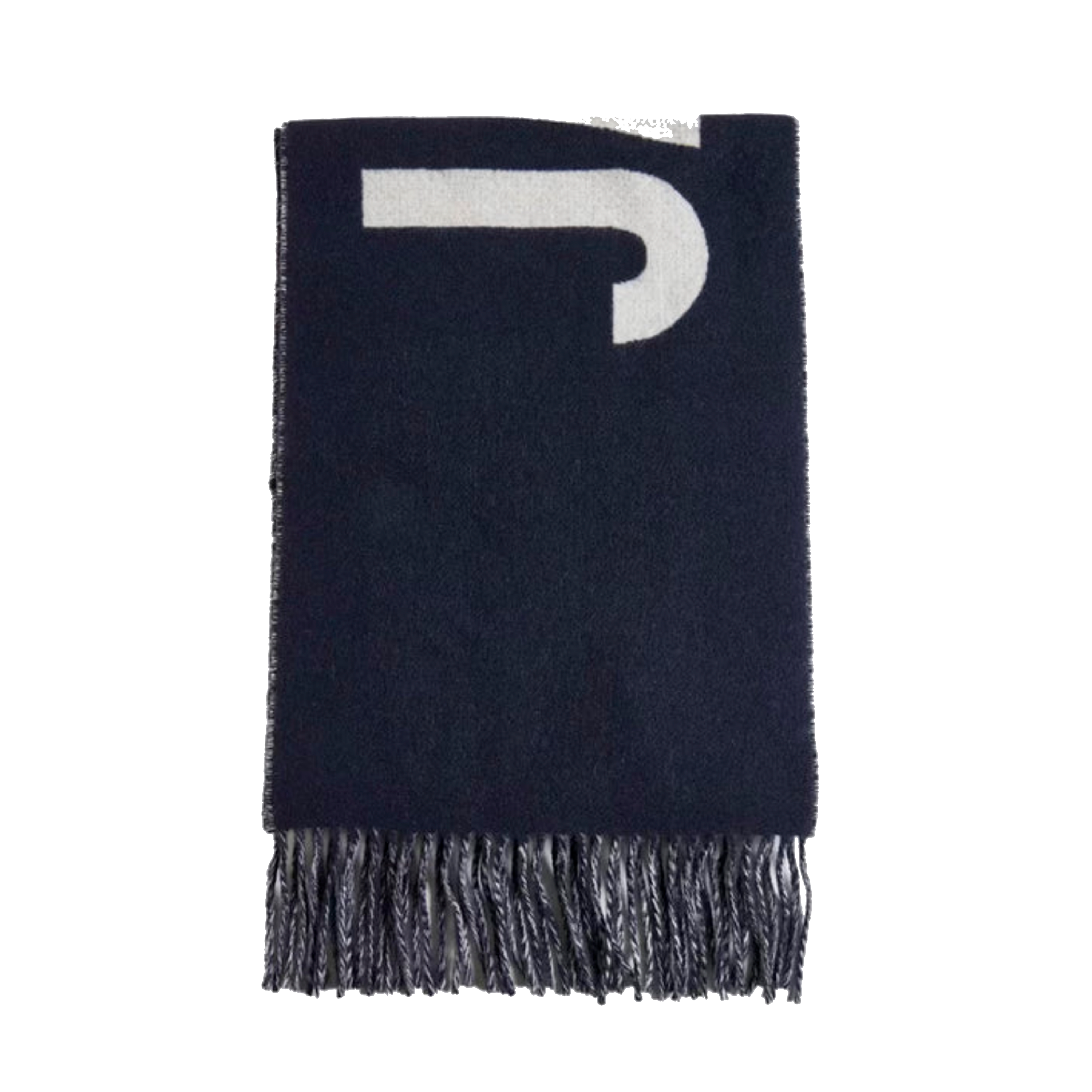 Bufanda Negra Jacquemus L'Echarpe Jacquemus