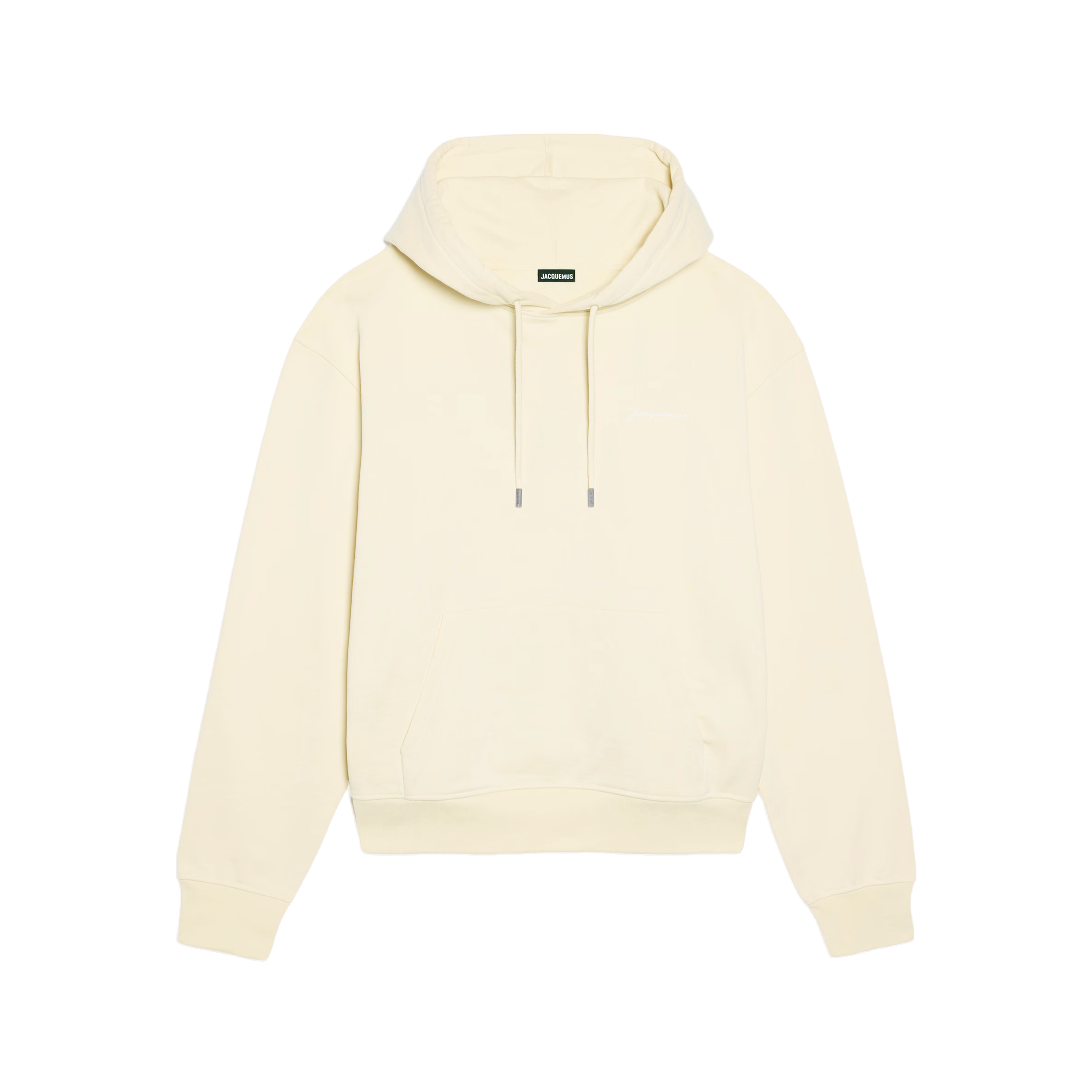 Buzo Beige Jacquemus Le Sweatshirt Brode