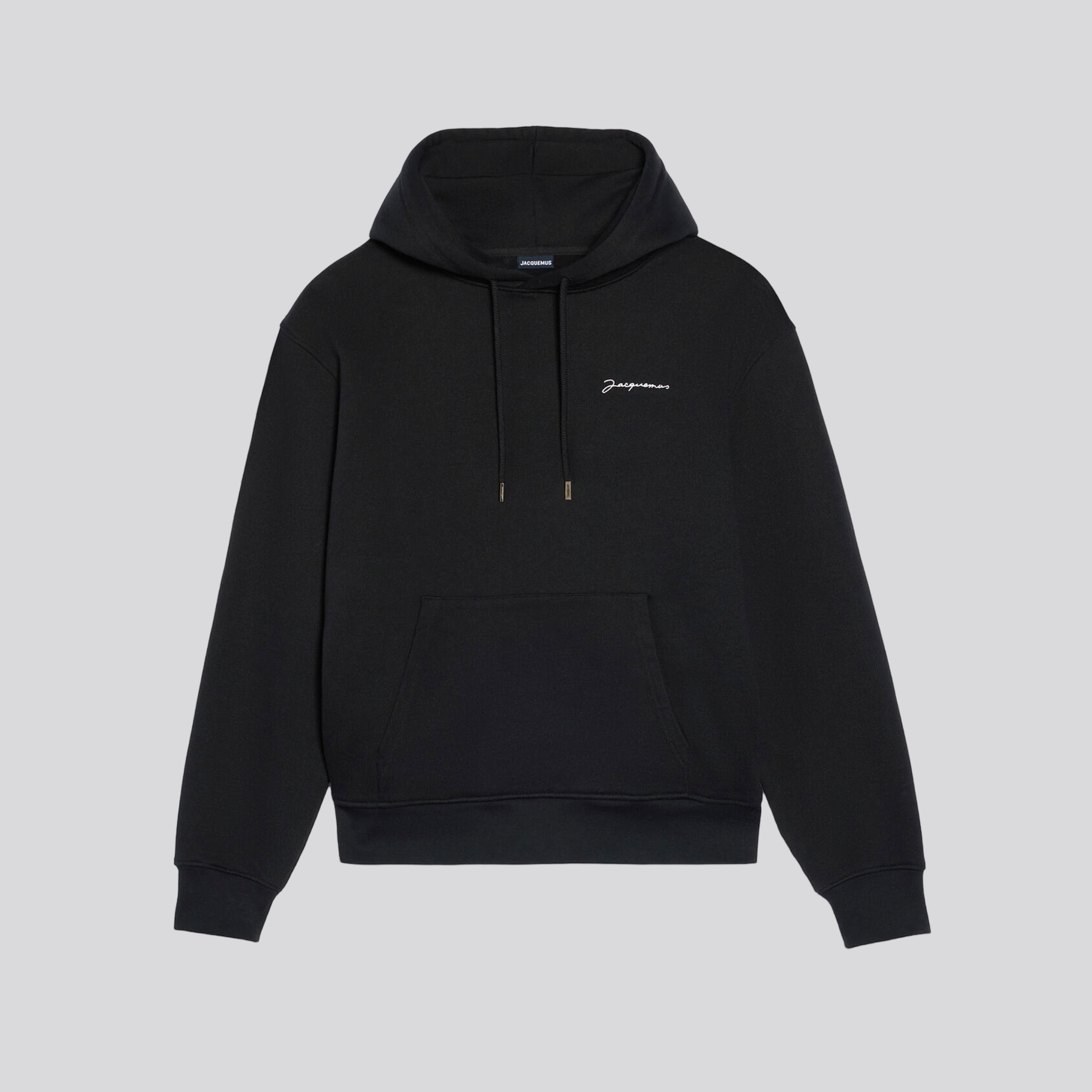 Buzo Negro Jacquemus Le Sweatshirt Brode