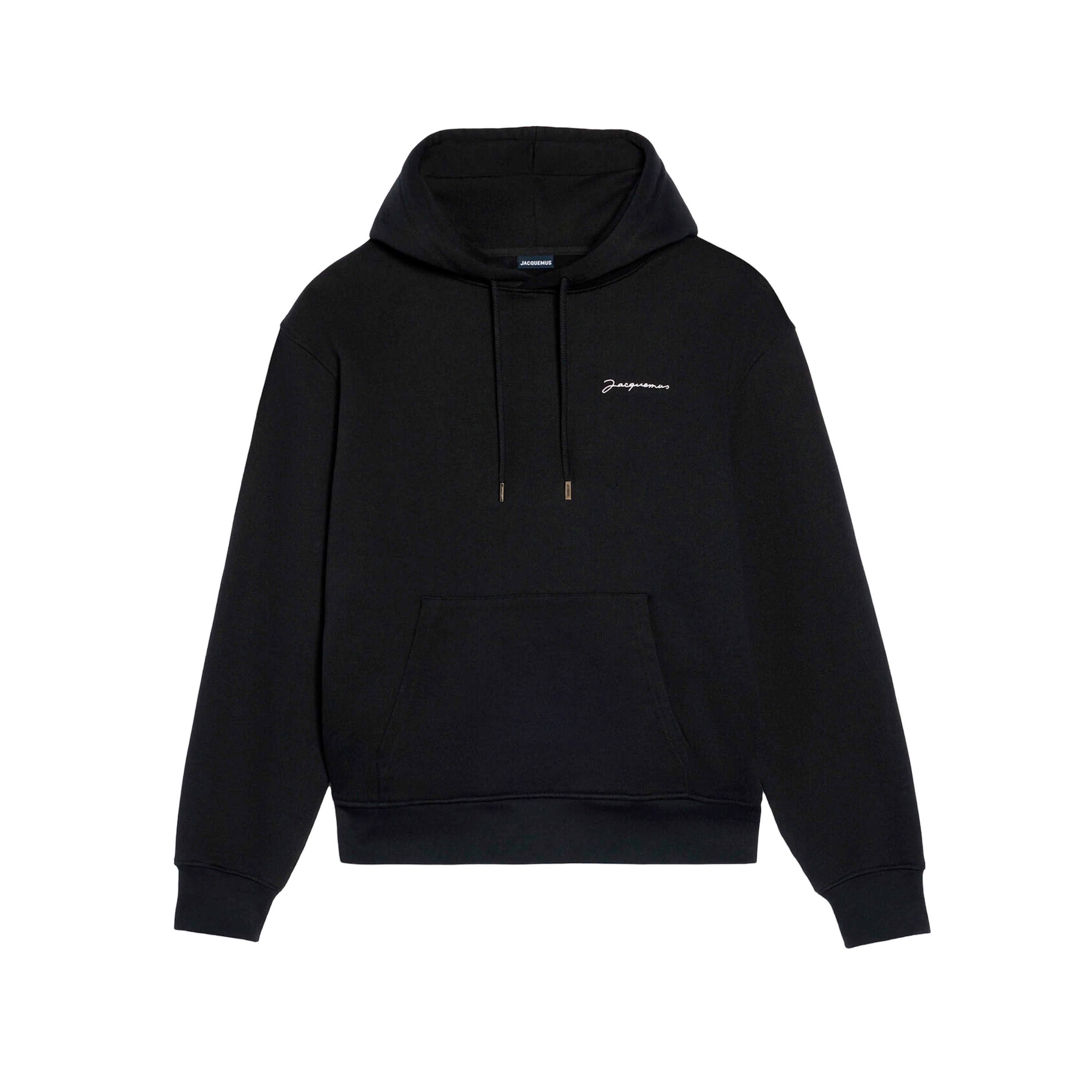 Buzo Negro Jacquemus Le Sweatshirt Brode