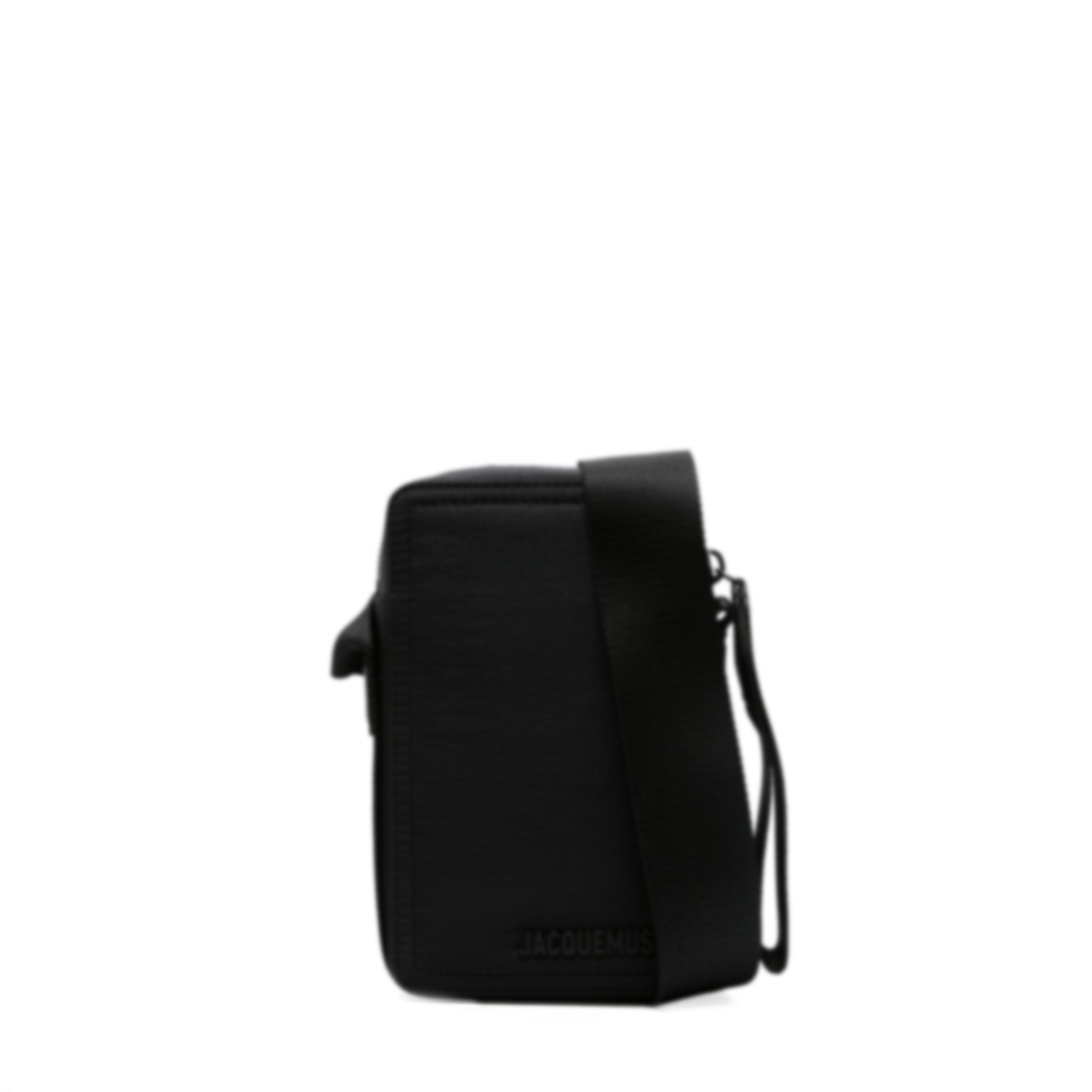 Bolso Negro Jacquemus Le Cuerda Horizontal