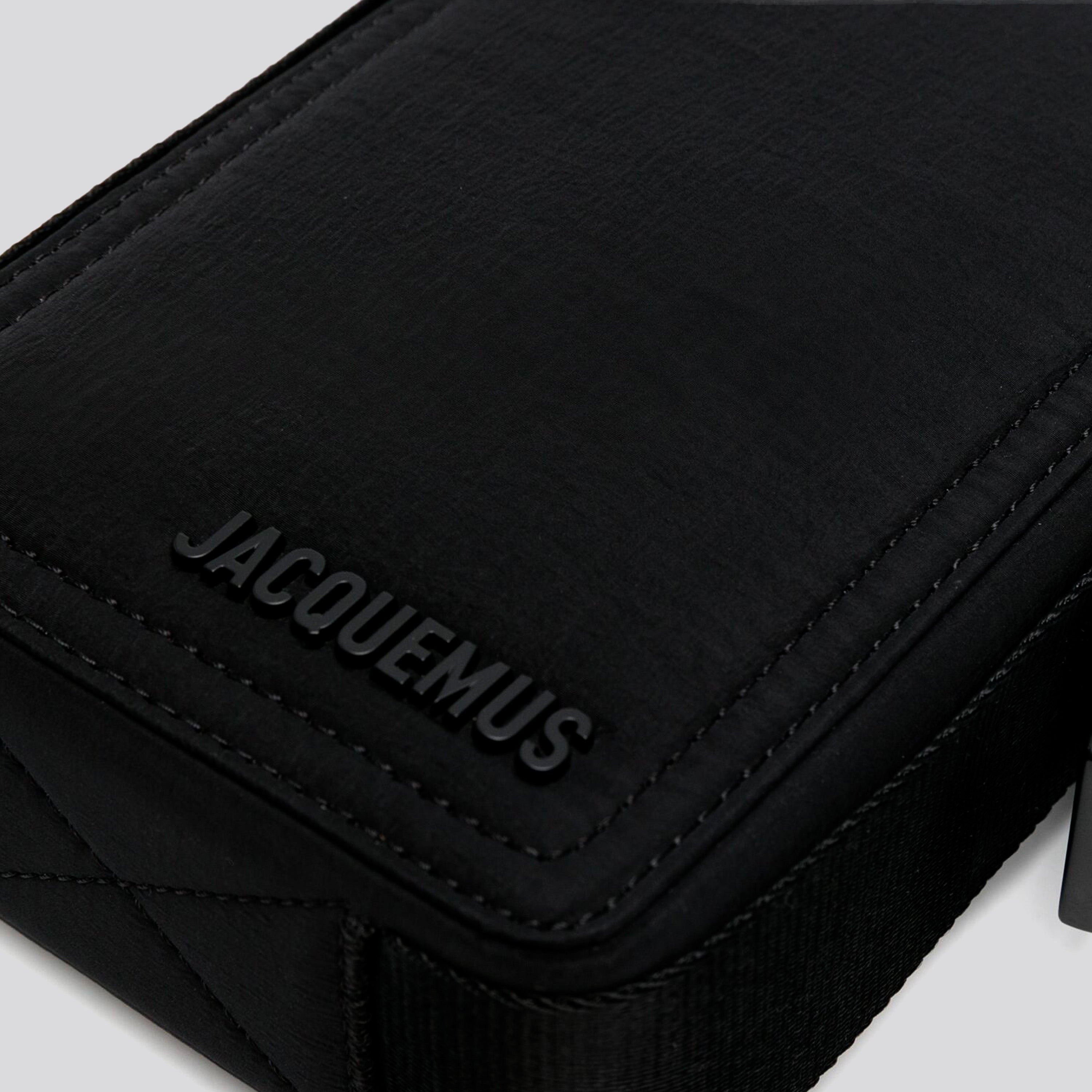 Bolso Negro Jacquemus Le Cuerda Horizontal