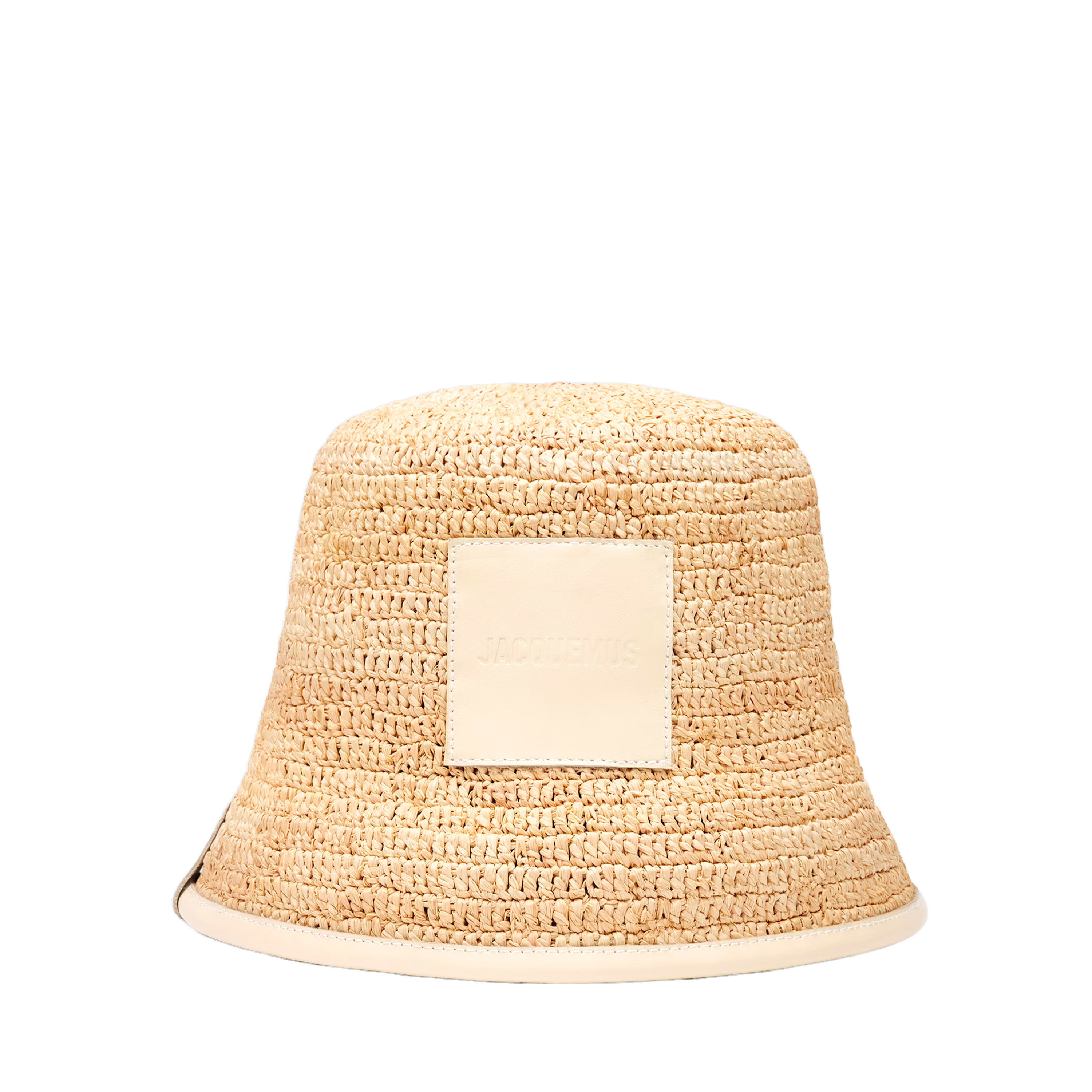Sombrero Beige Jacquemus Le Bob Soli