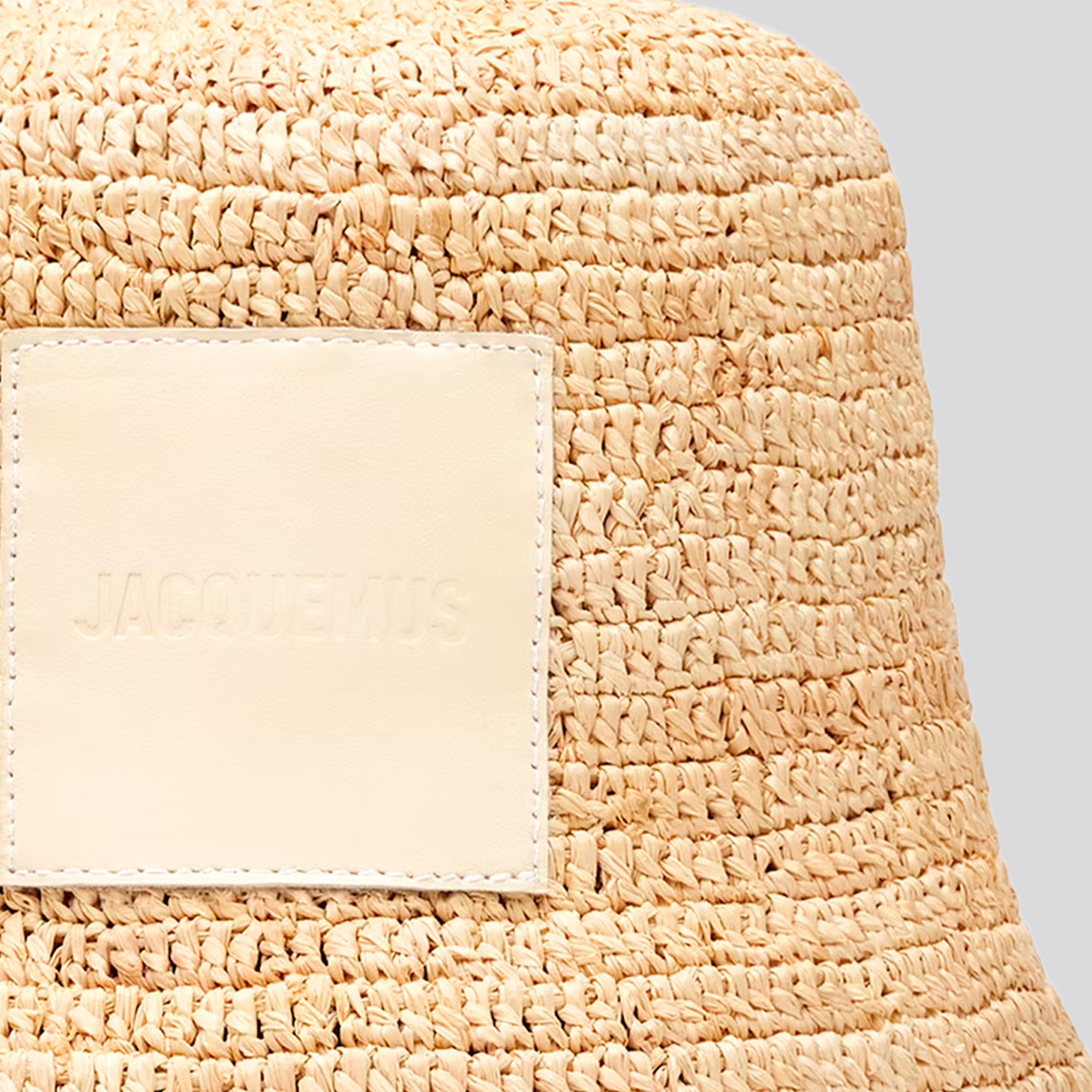 Sombrero Beige Jacquemus Le Bob Soli