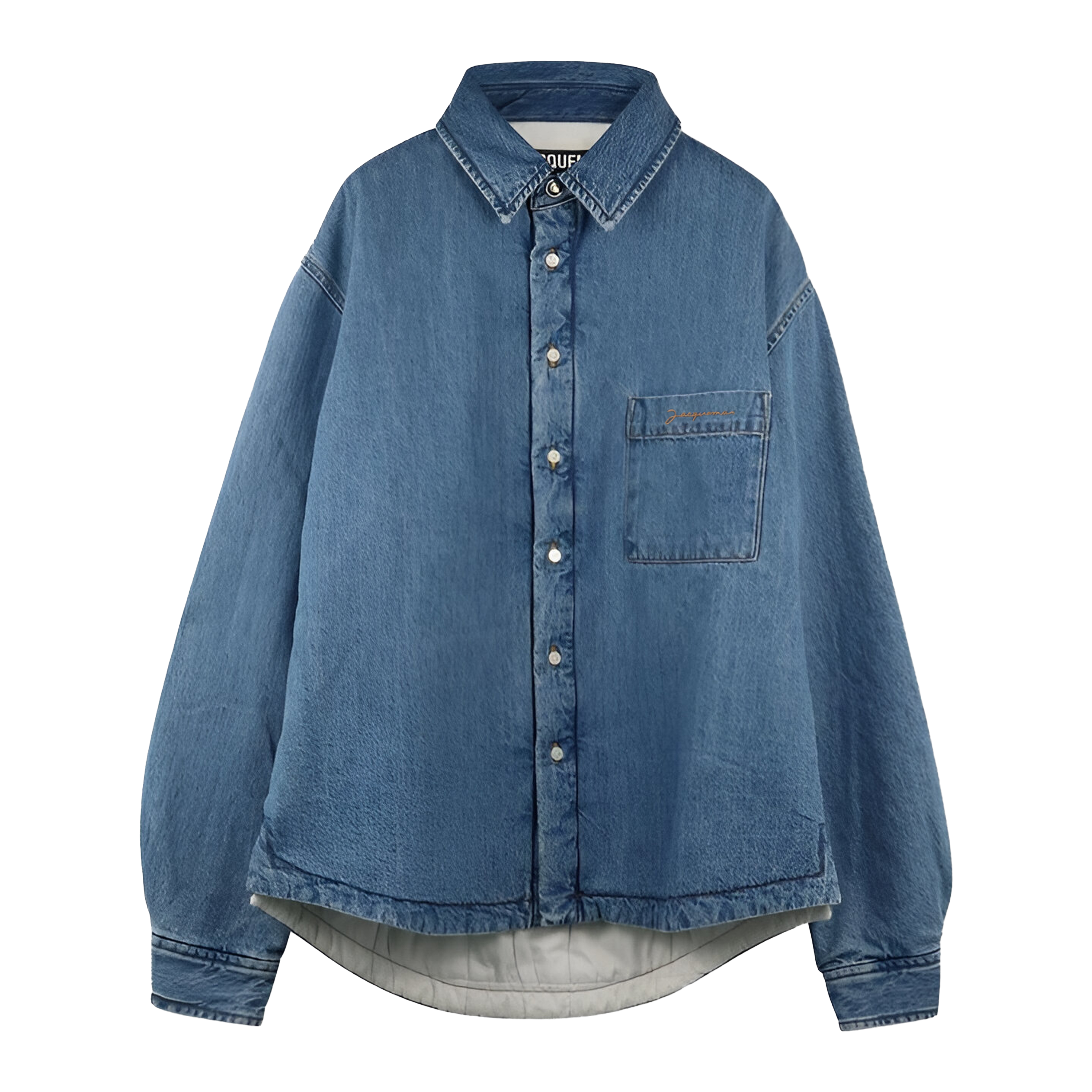 Camisa Denim Jacquemus La Chemise Boulanger