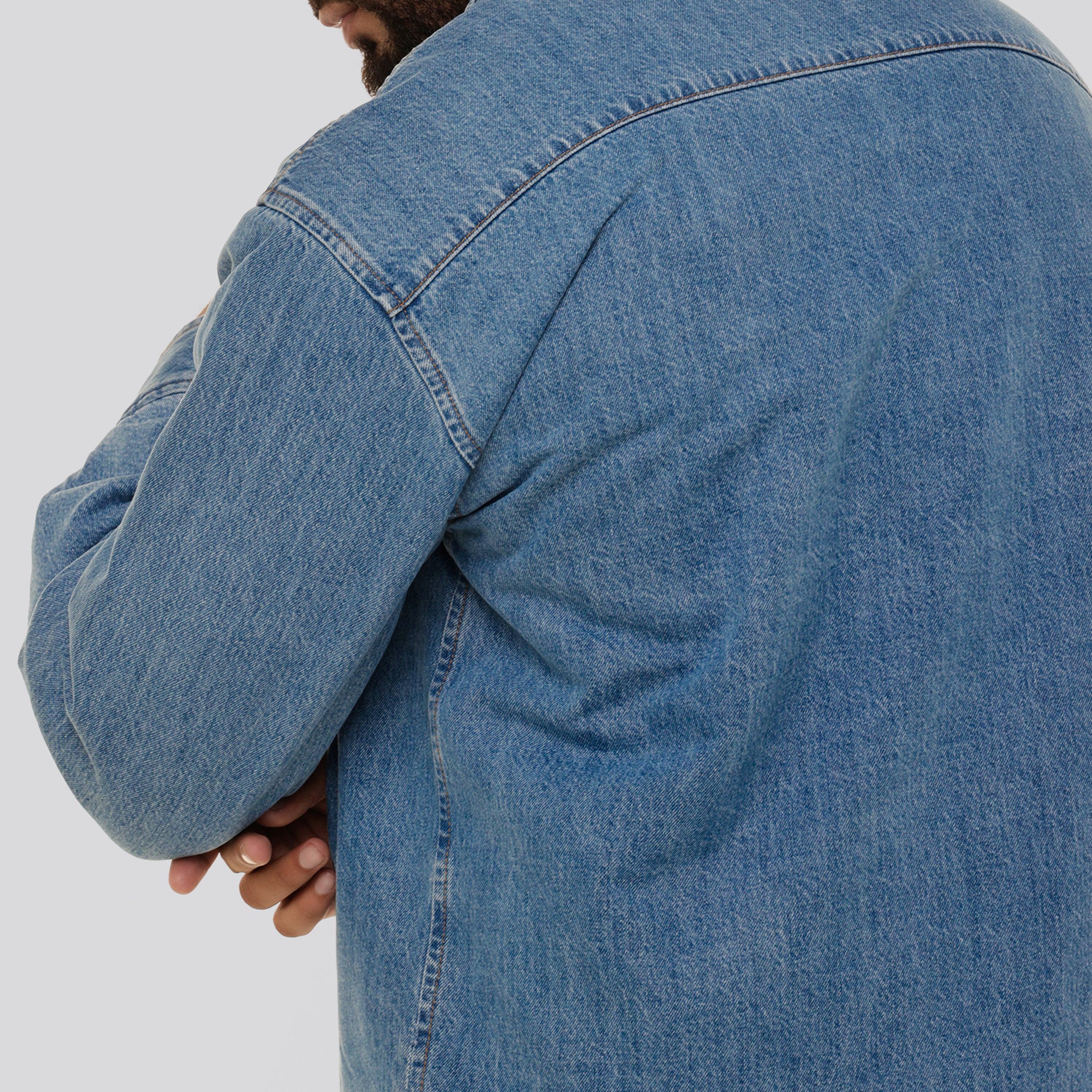 Camisa Denim Jacquemus La Chemise Boulanger