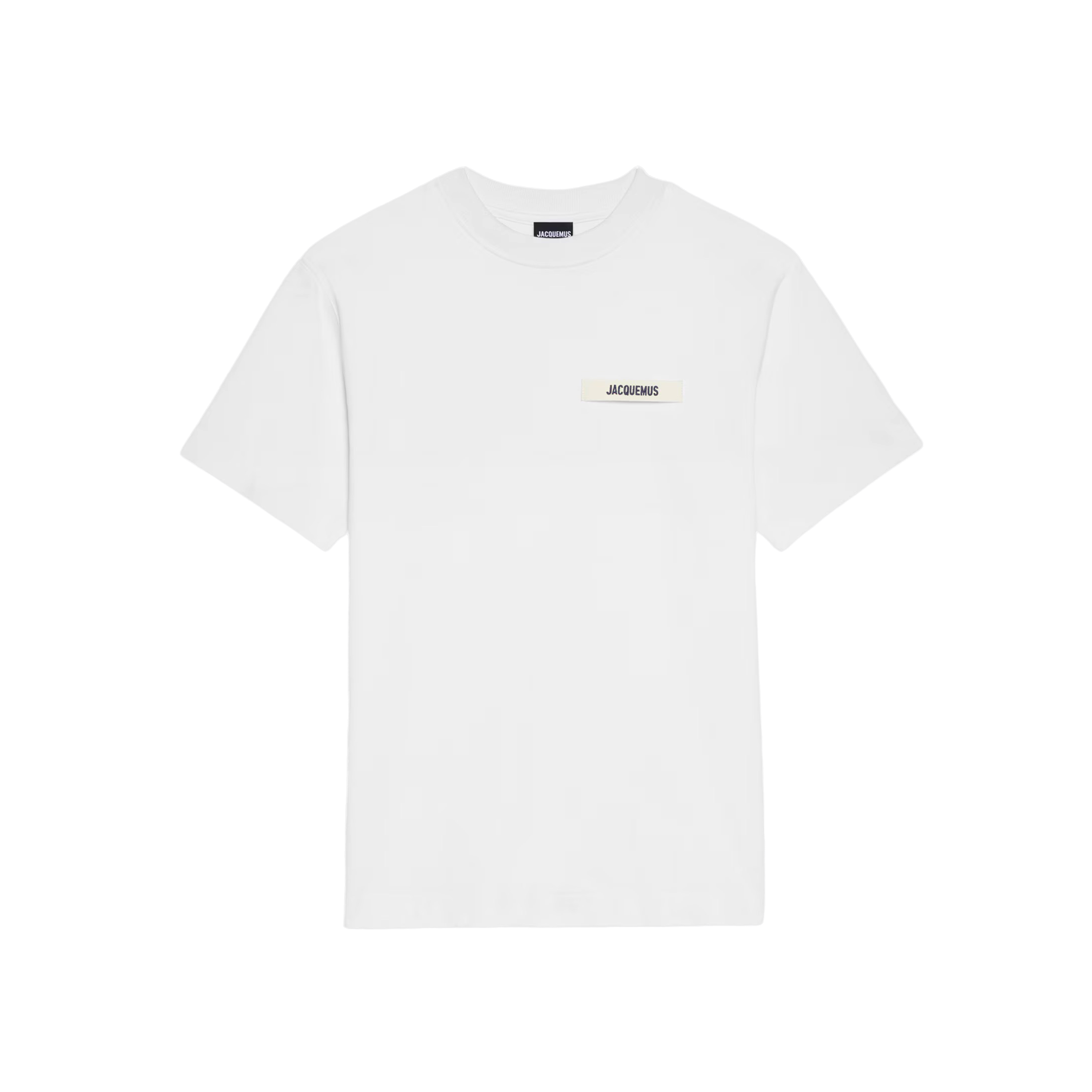 Camiseta Blanca Jacquemus Le Tshirt Gros Grain