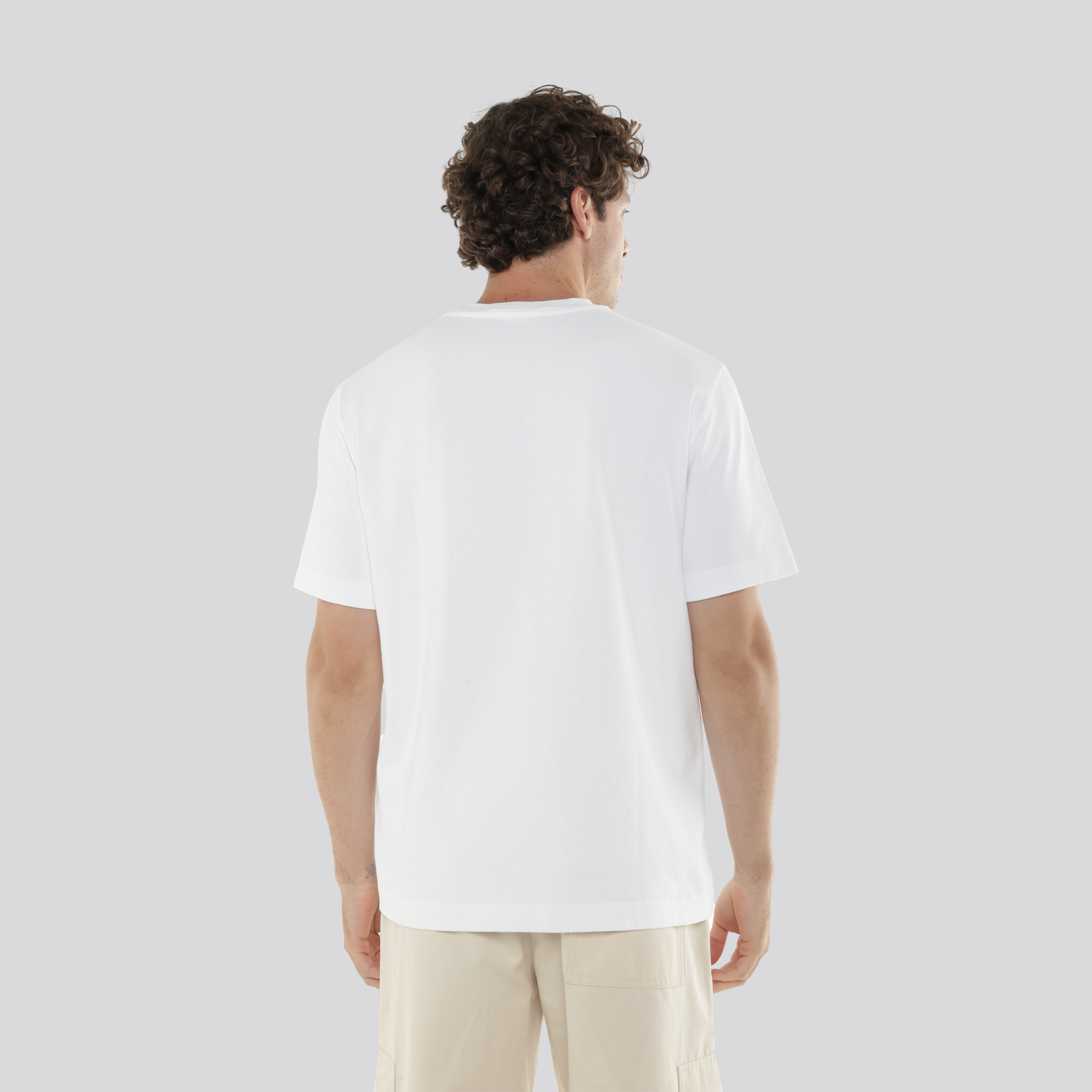 Camiseta Blanca Jacquemus Le Tshirt Gros Grain