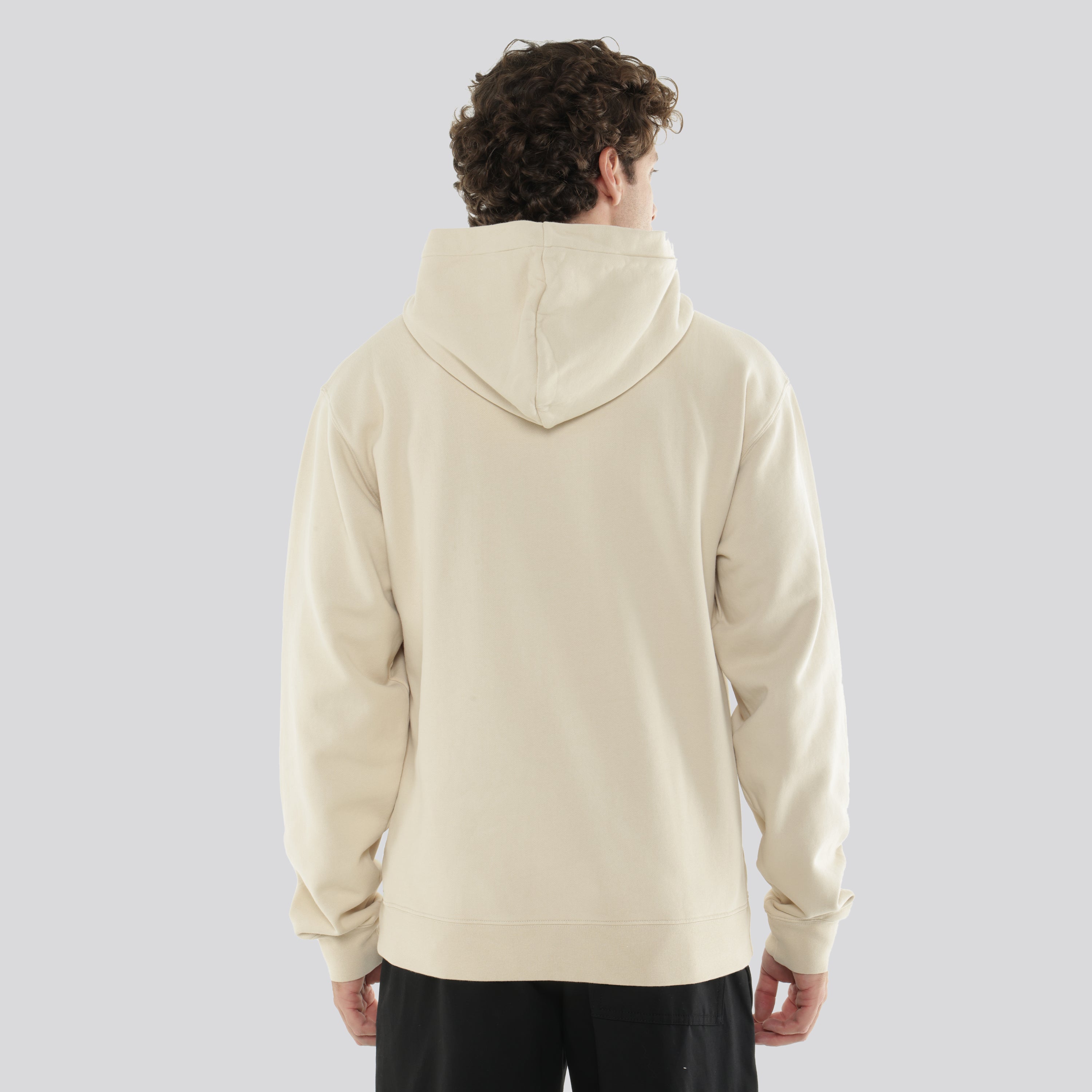 Buzo Tipo Hoddie Beige Jacquemus Le Hoodie Gros Grain