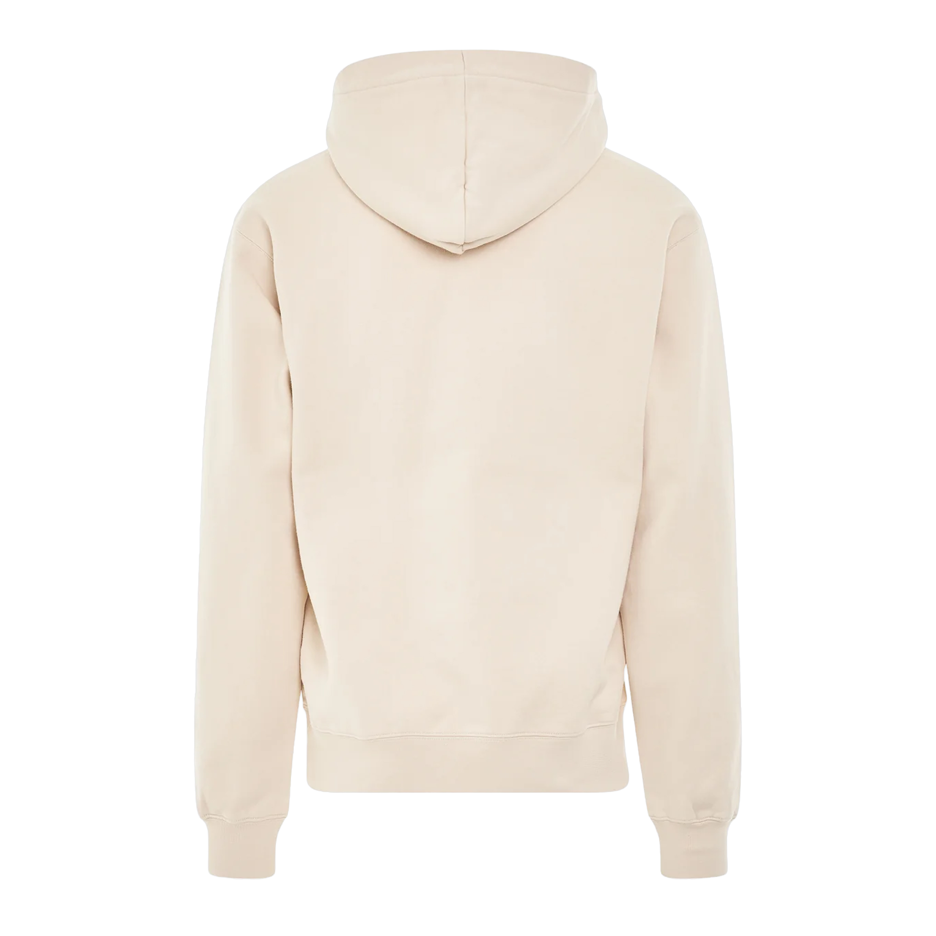 Buzo Tipo Hoddie Beige Jacquemus Le Hoodie Gros Grain