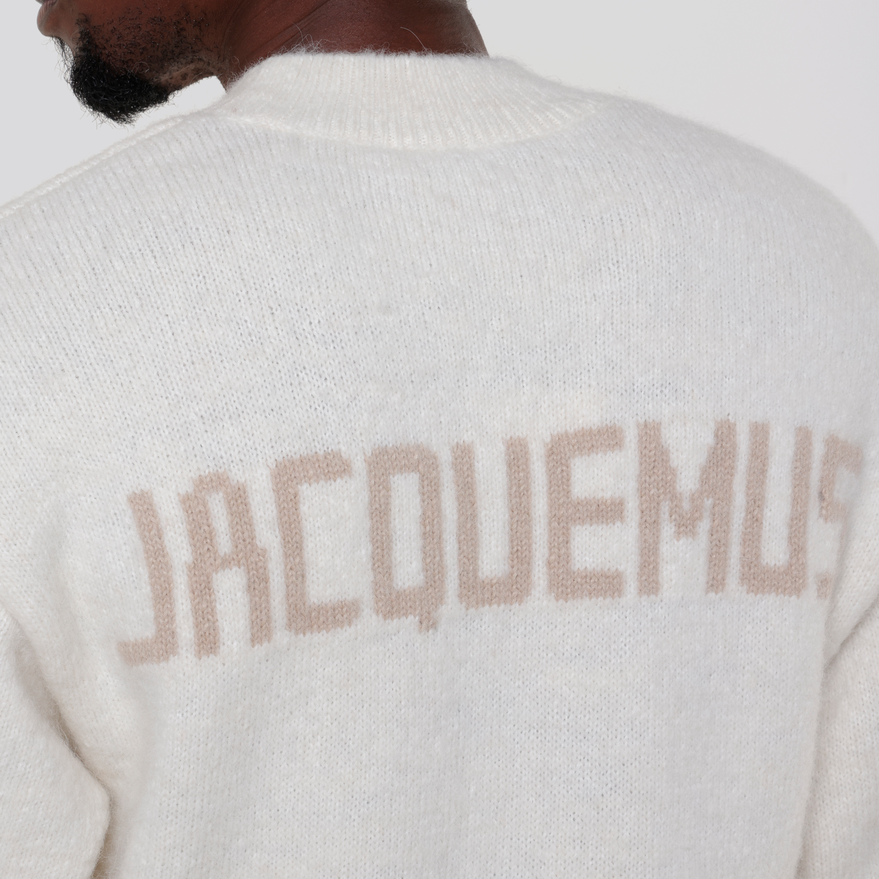 Buzo Ivory Jacquemus Le Pull