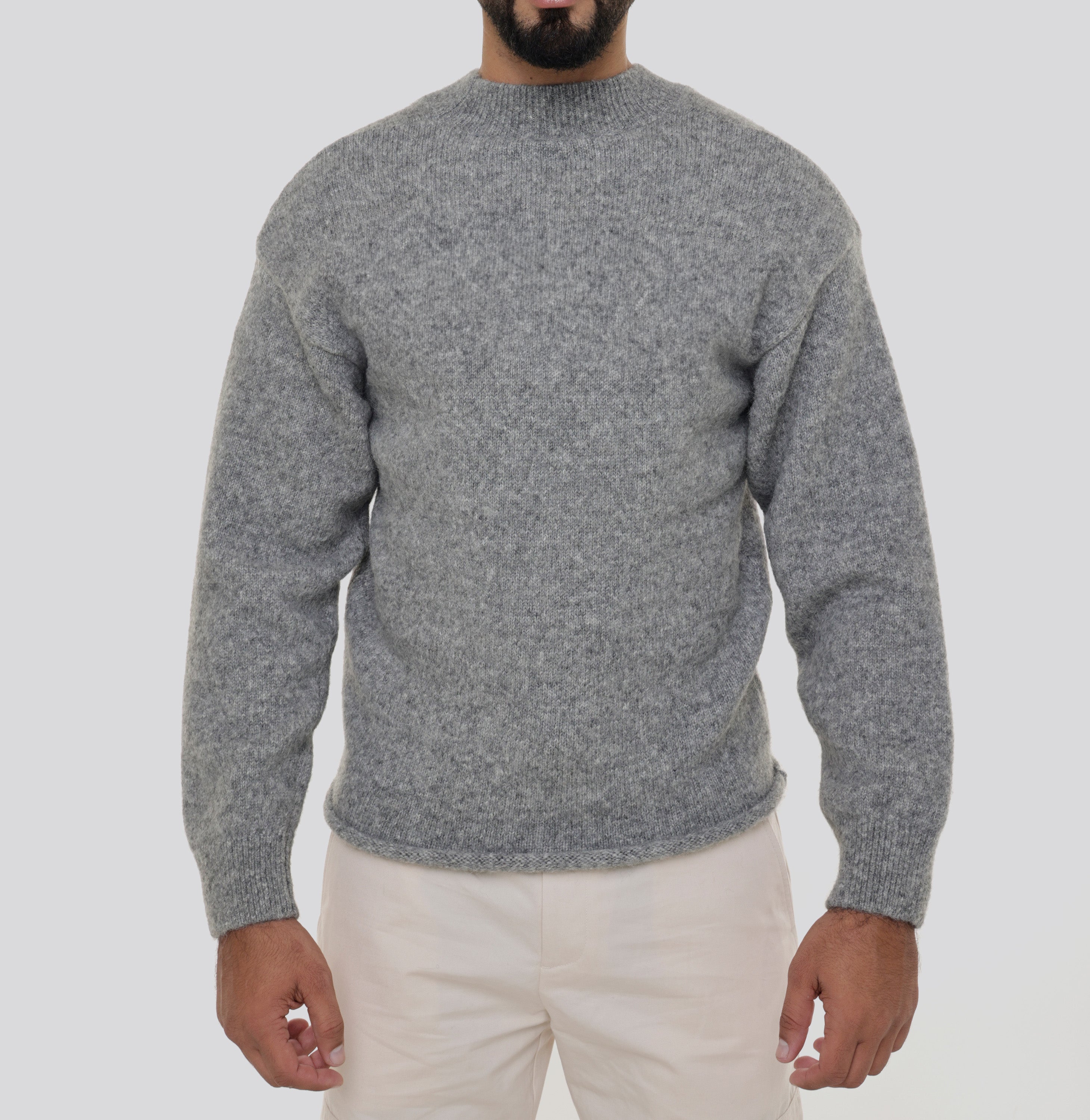 Buzo Gris Jacquemus Le Pull