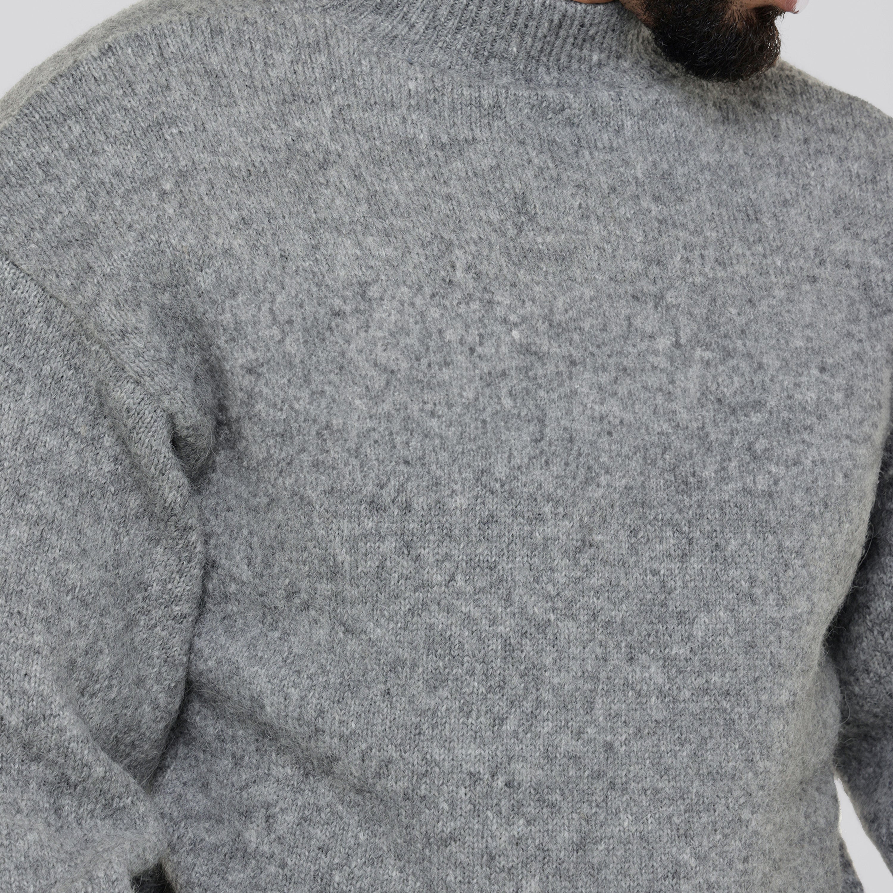 Buzo Gris Jacquemus Le Pull