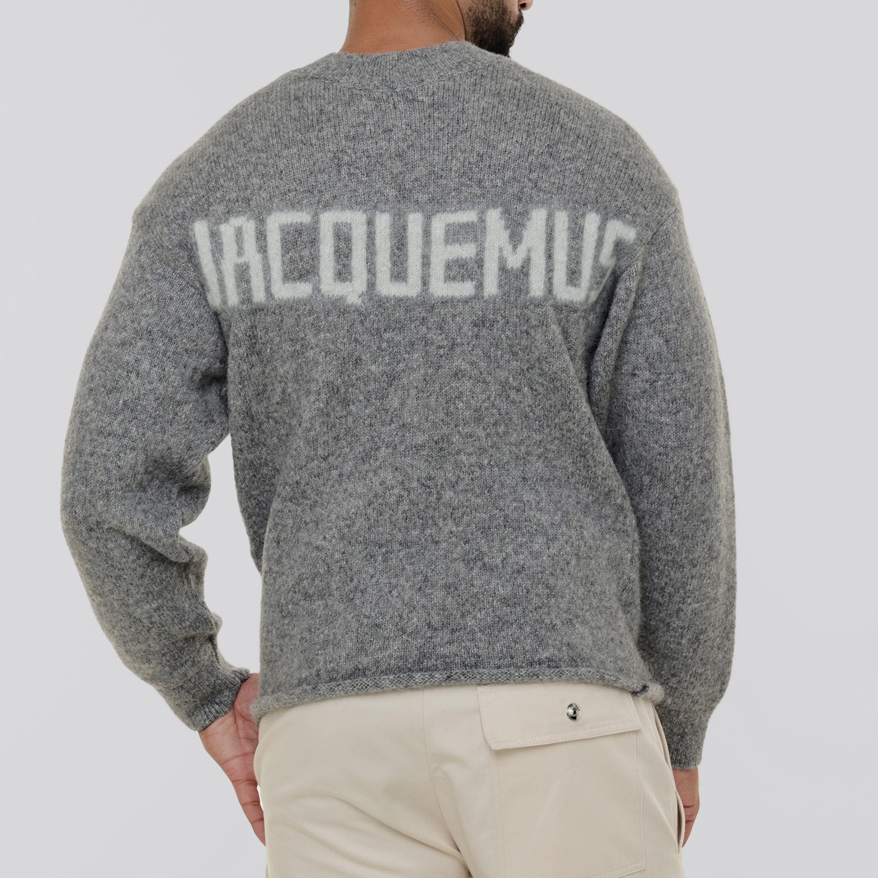 Buzo Gris Jacquemus Le Pull