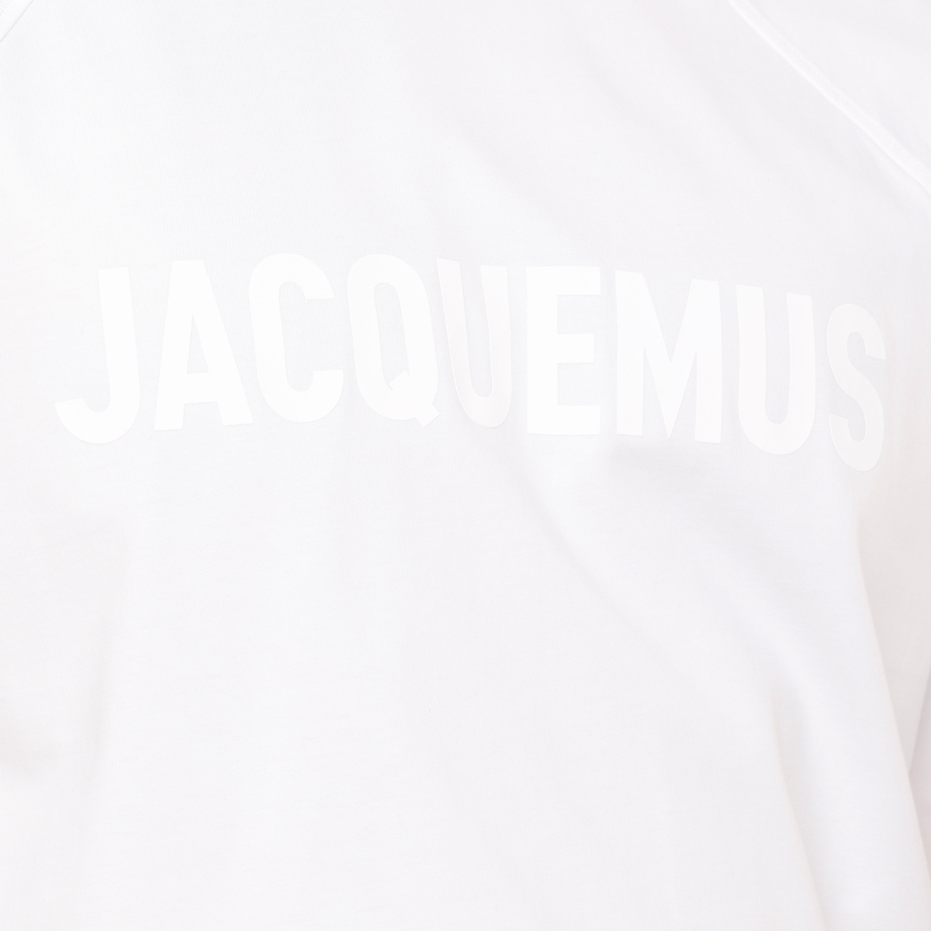 Camiseta Blanca Jacquemus Le Tshirt Typo