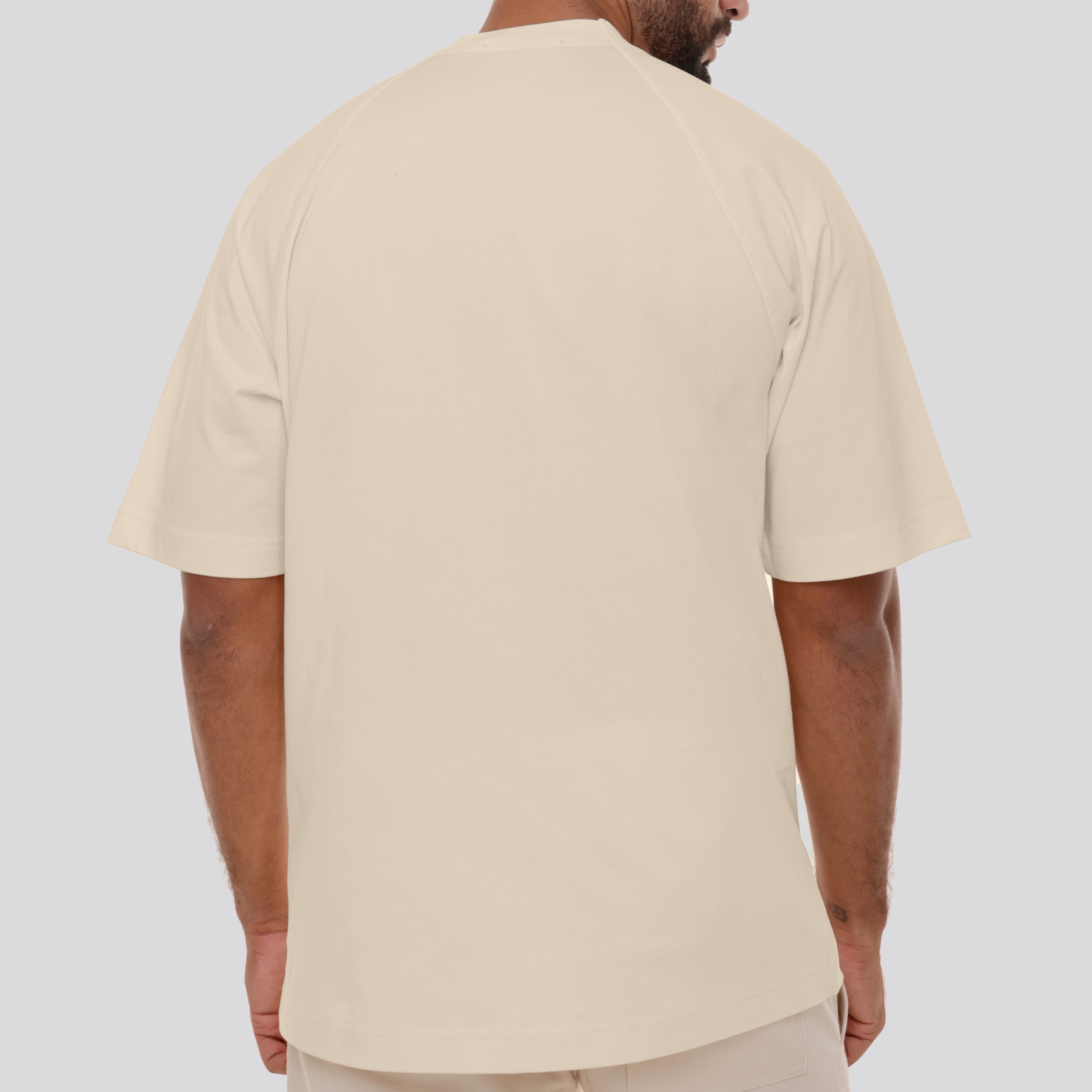 Camiseta Beige Jacquemus Le Tshirt Typo