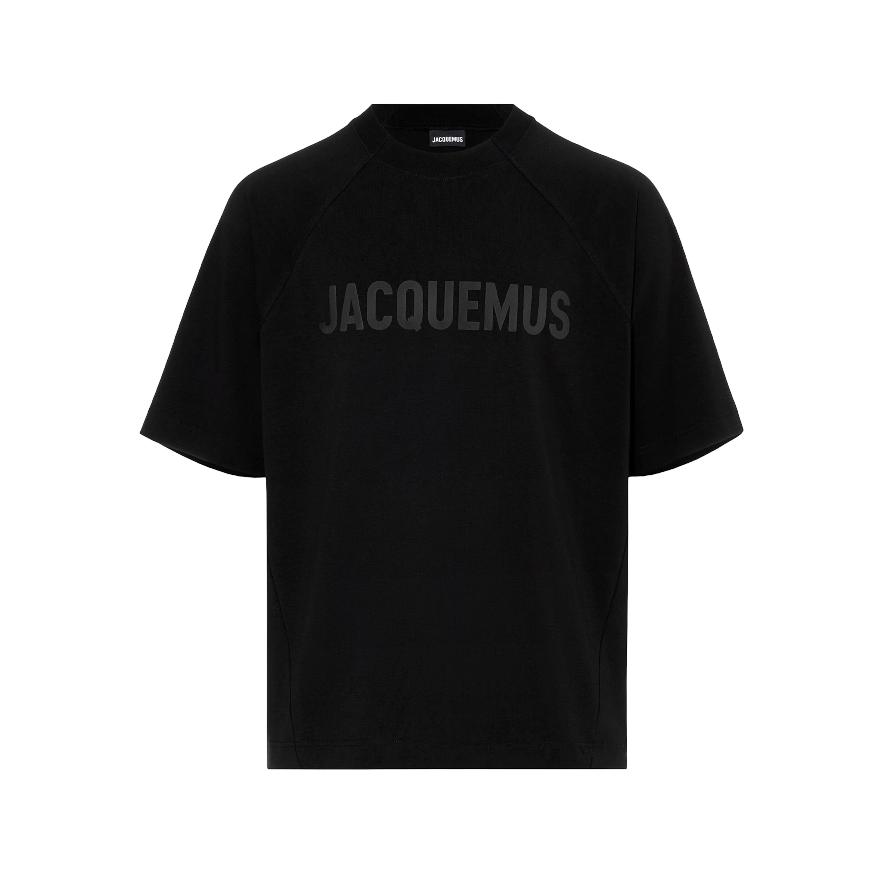 Camiseta Negra Jacquemus Le Tshirt Typo