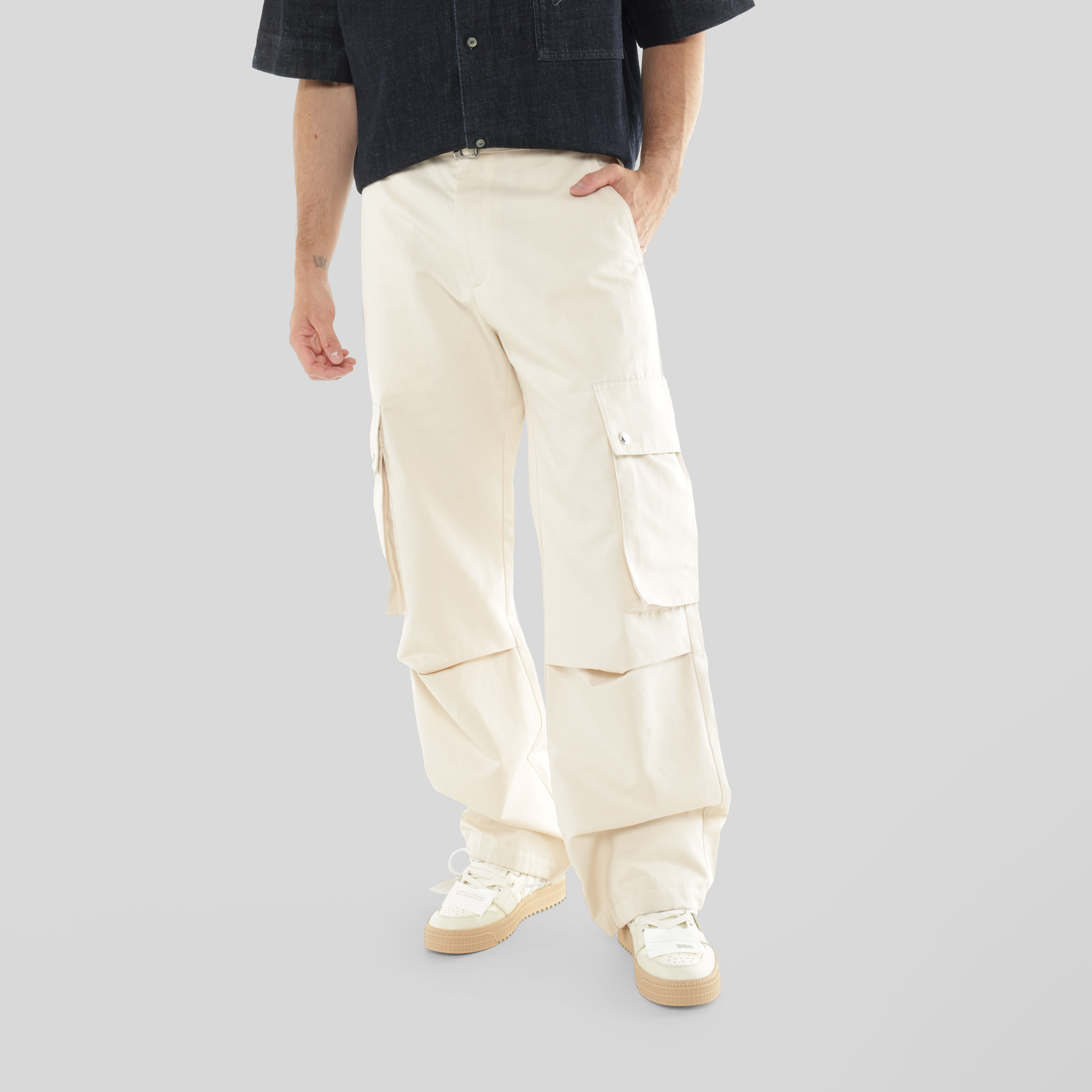 Pantalón Beige Jacquemus Le Cargo
