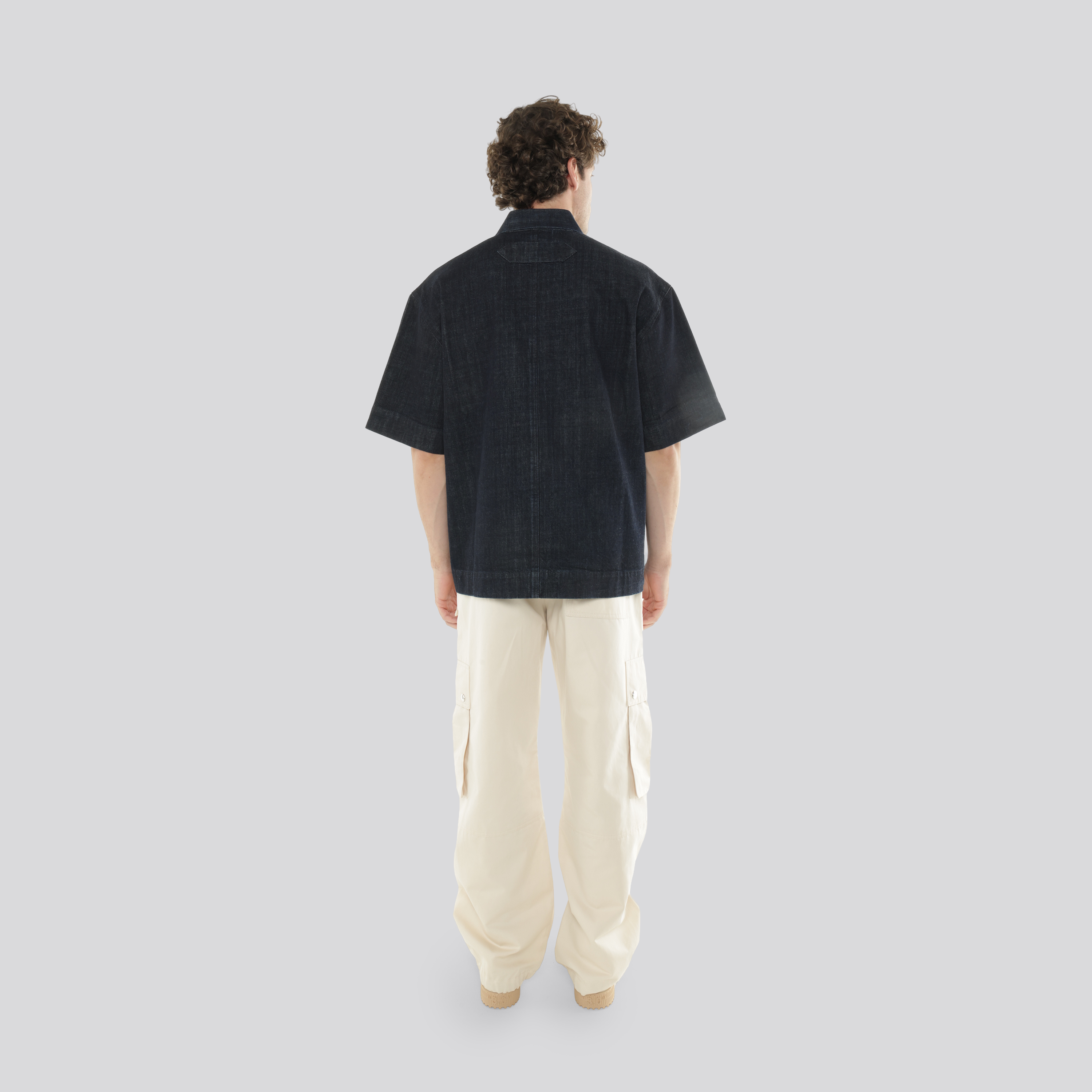 Pantalón Beige Jacquemus Le Cargo