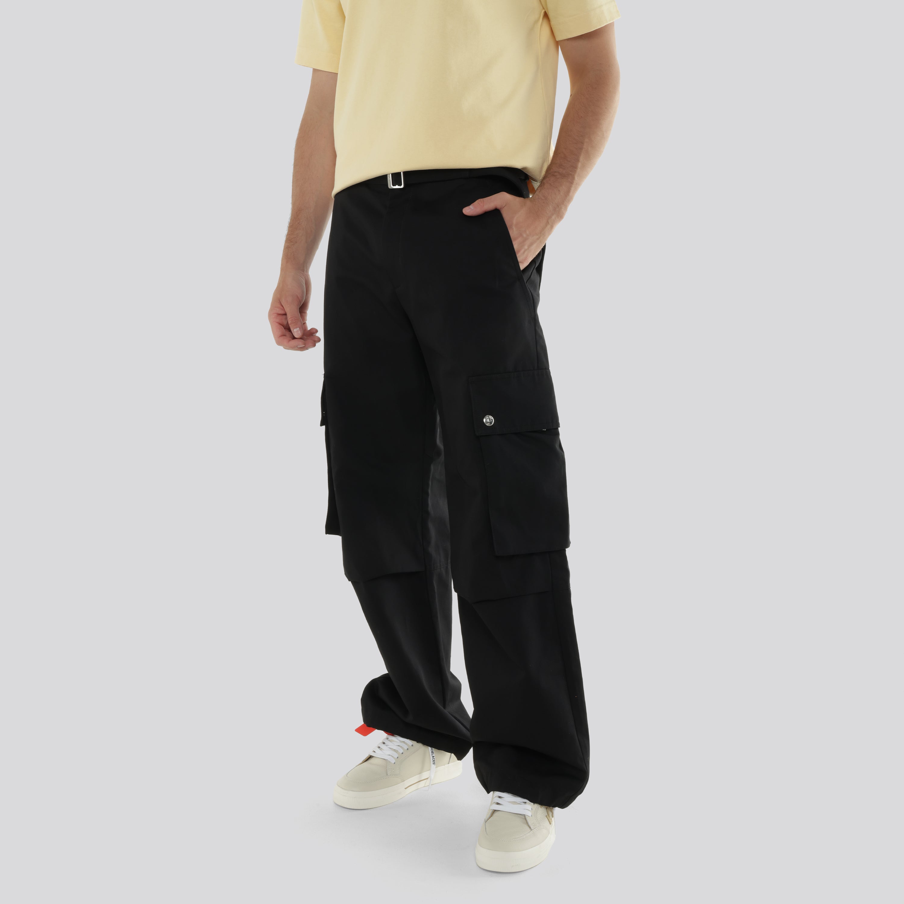 Pantalón Negro Jacquemus Le Cargo