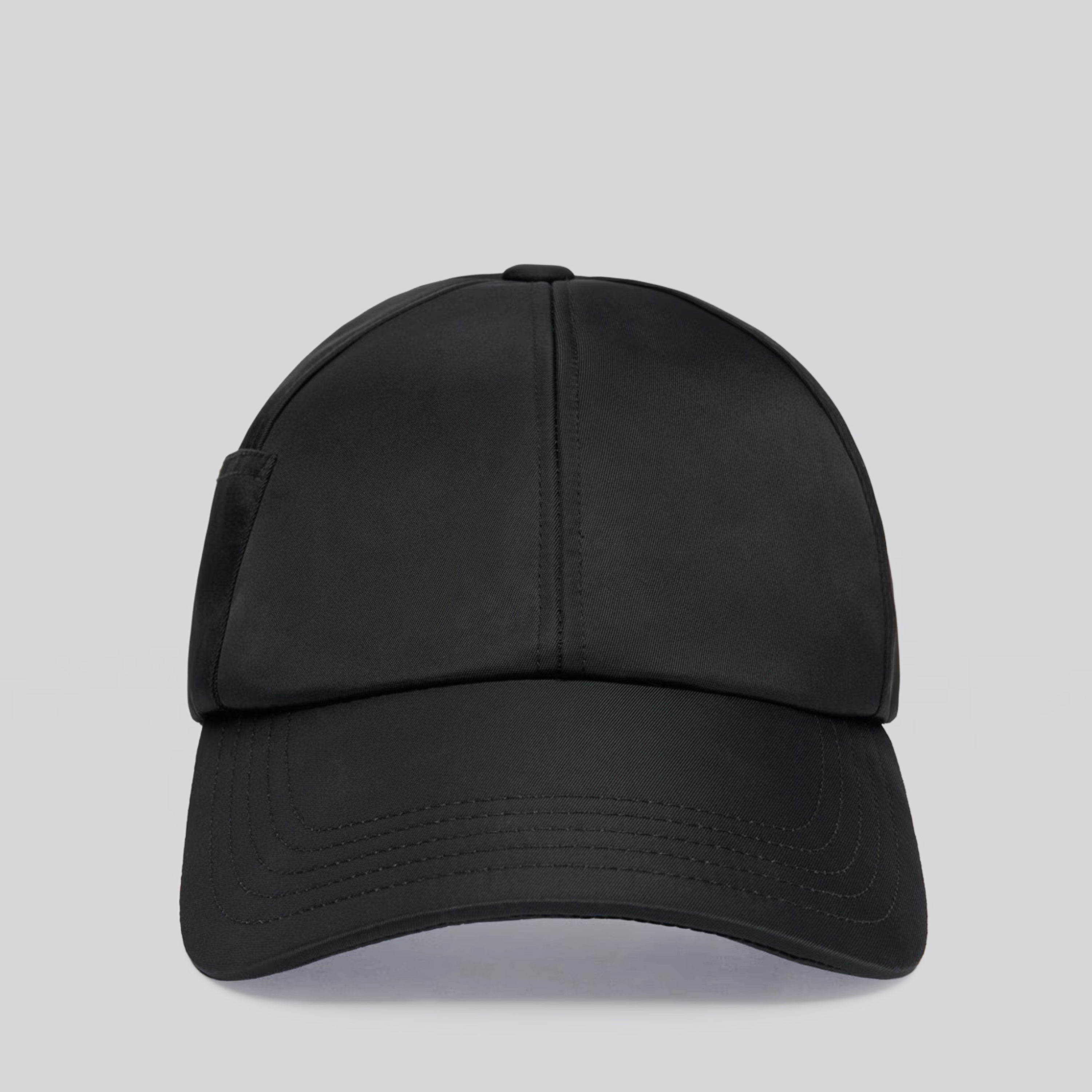 Gorra Negra Jacquemus La Casquette Ovalie