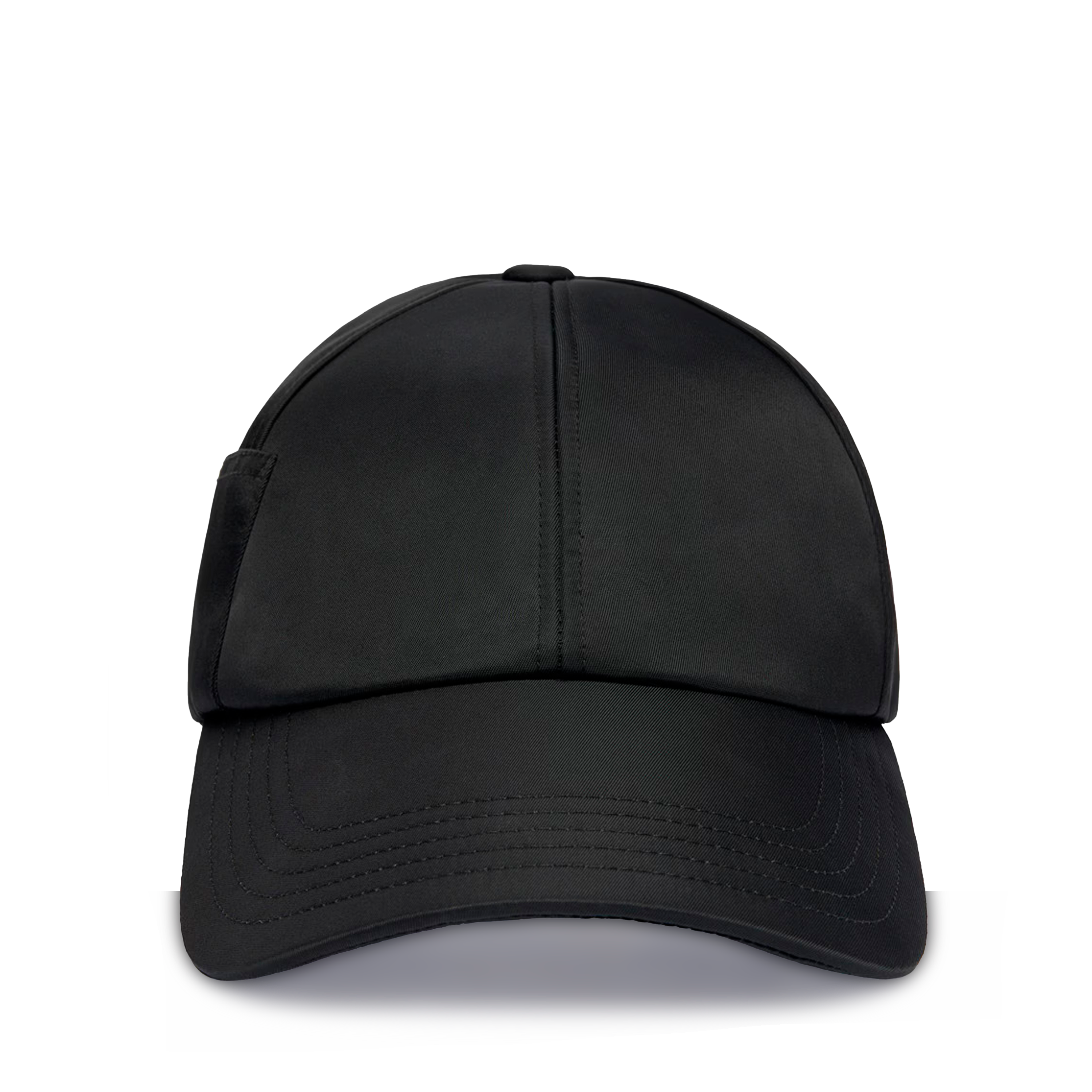 Gorra Negra Jacquemus La Casquette Ovalie