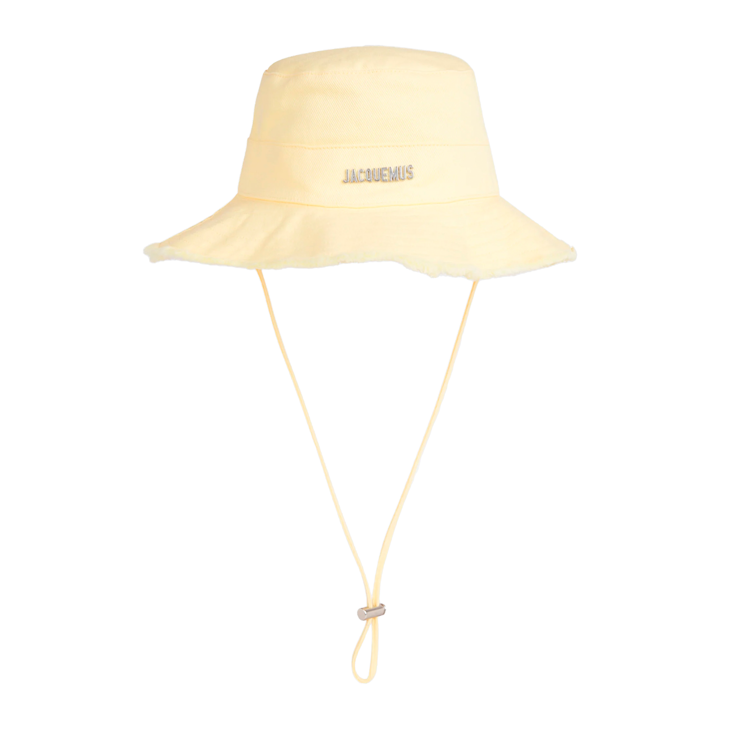 Gorro Amarillo Jacquemus Le Bob Artichaut