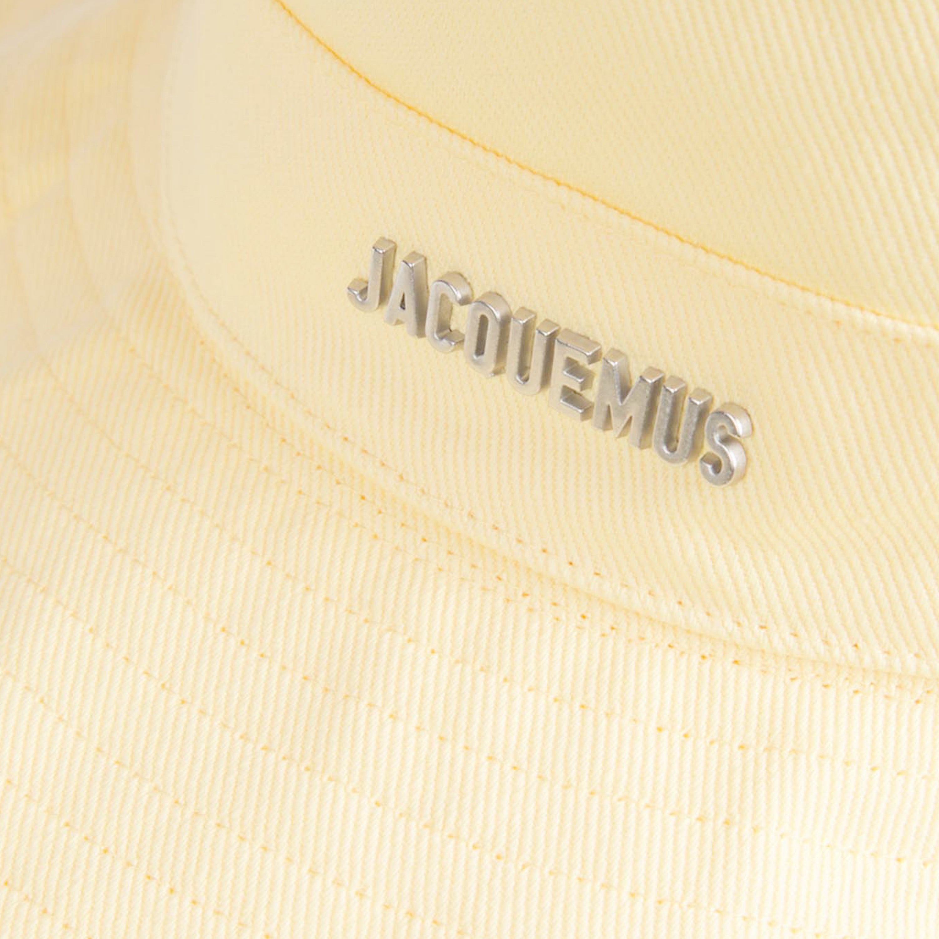 Gorro Amarillo Jacquemus Le Bob Artichaut