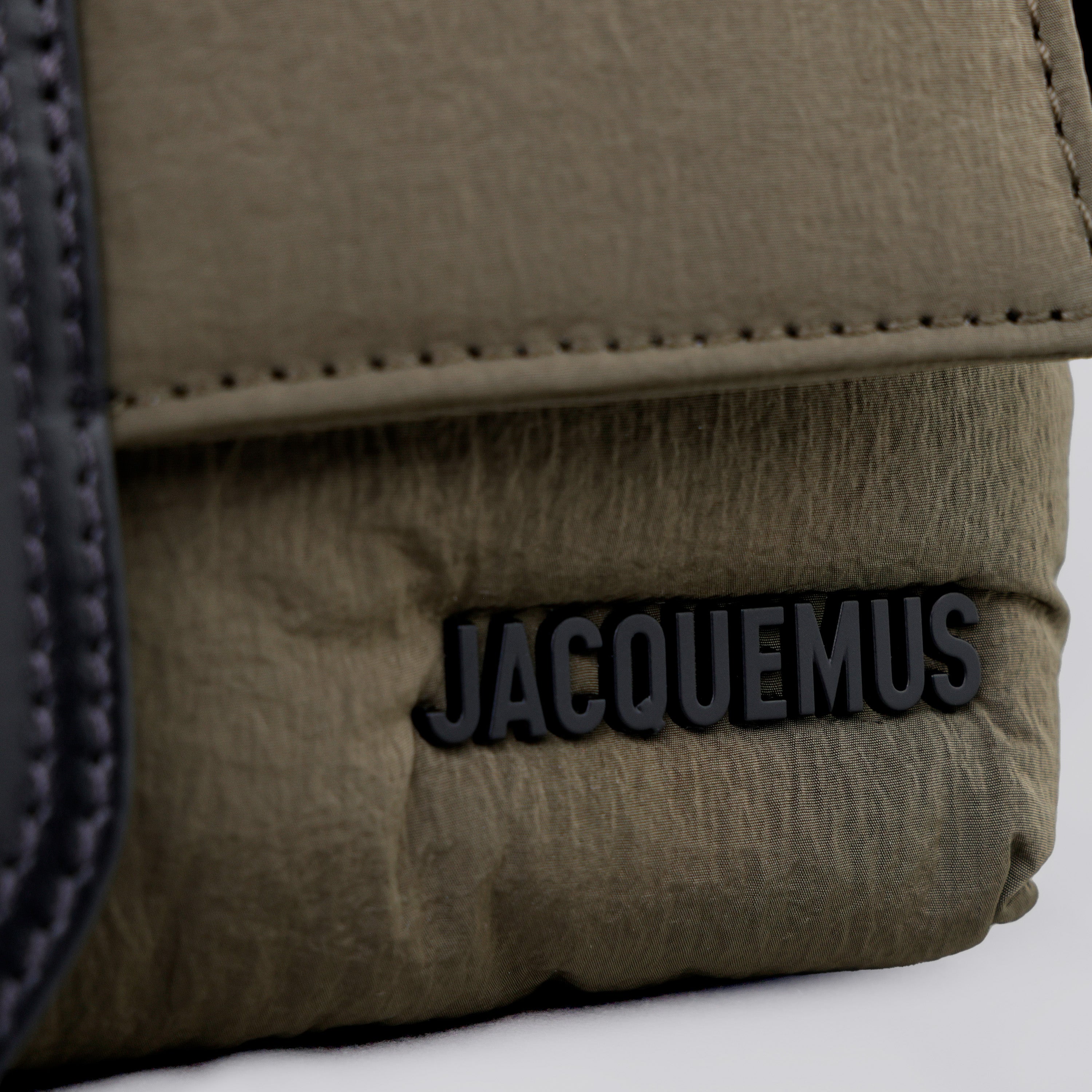 Bolso Verde Jacquemus Le Petit Messenger Bambin