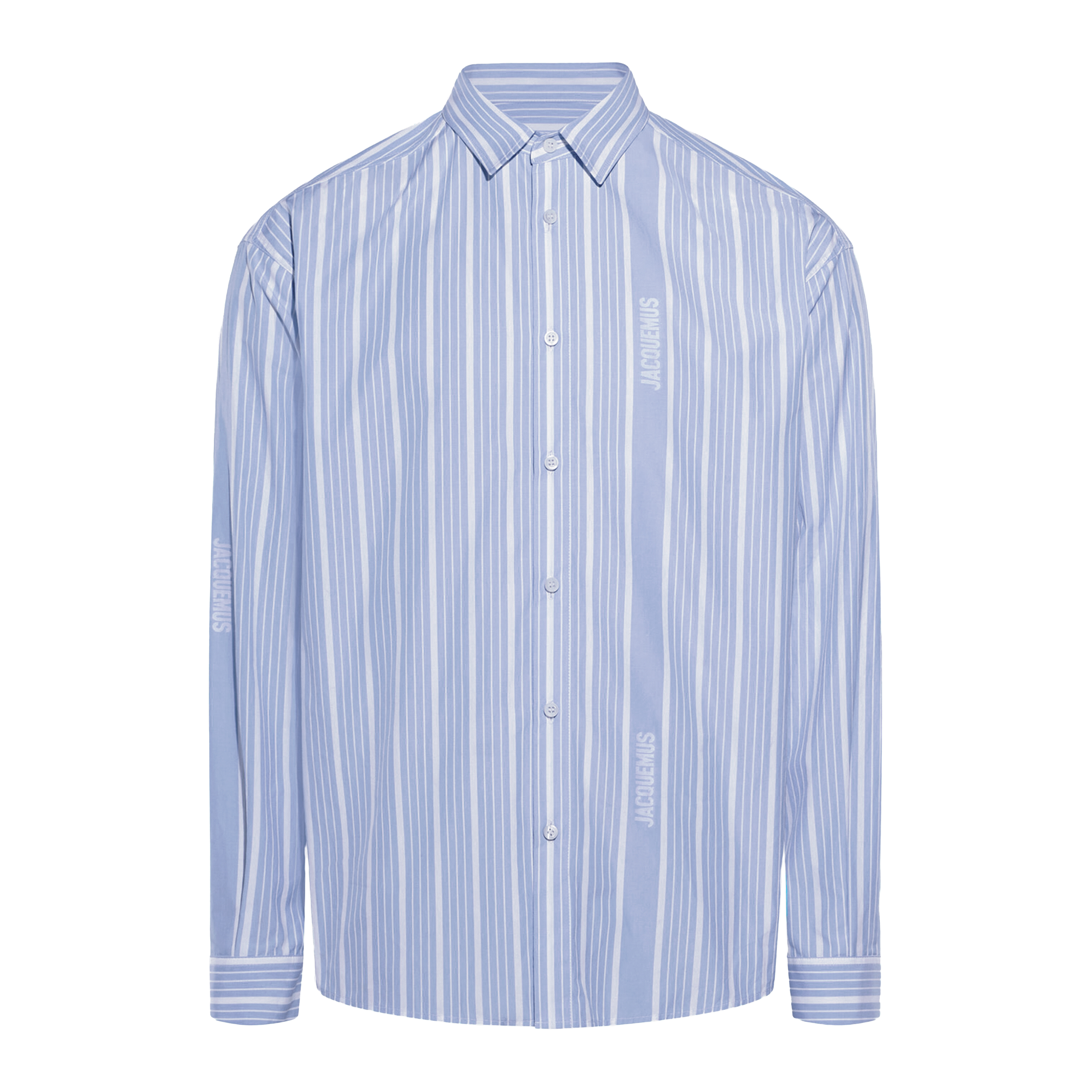 Camisa Azul Jacquemus La Chemise Simon