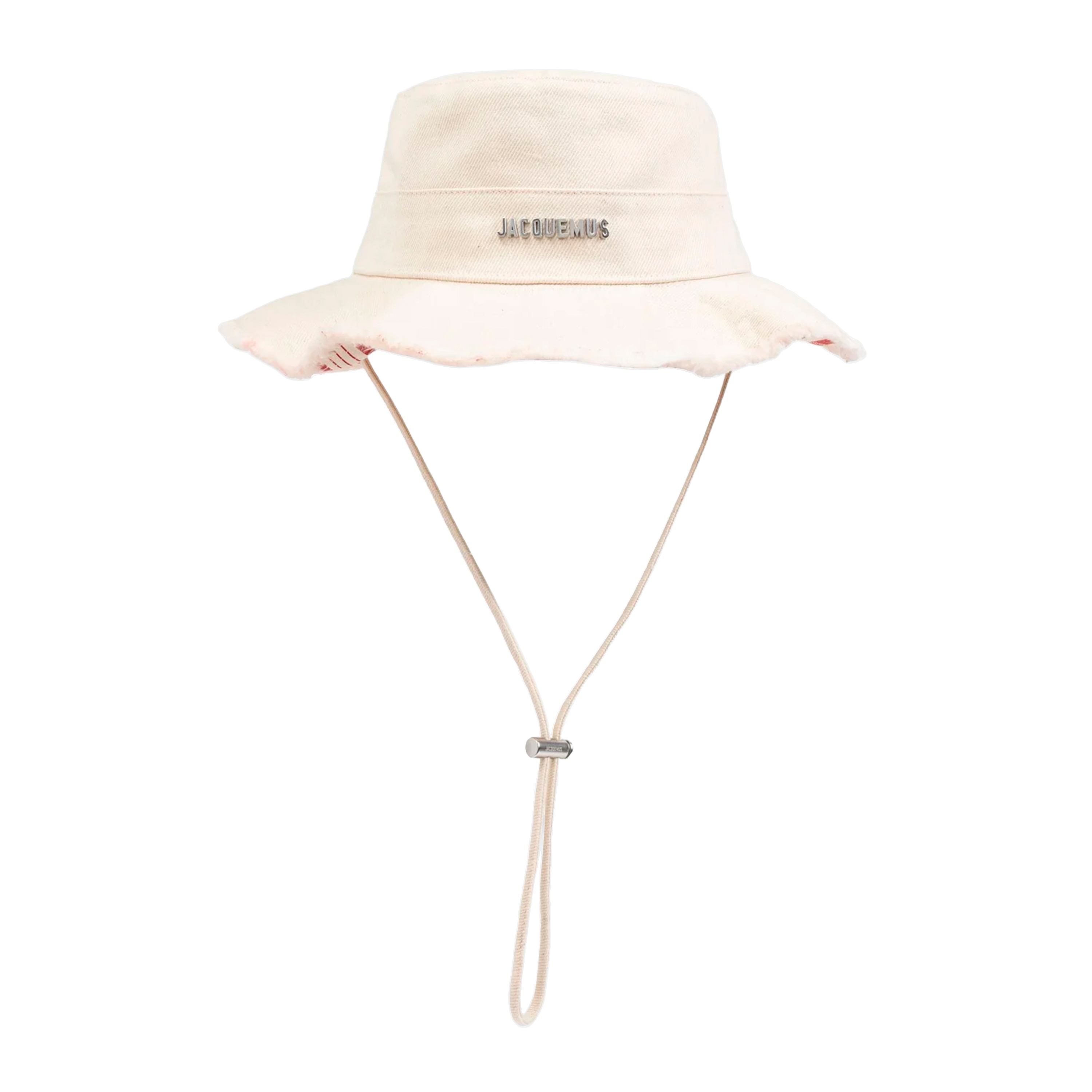 Gorro Beige Jacquemus Le Bob Artichaut