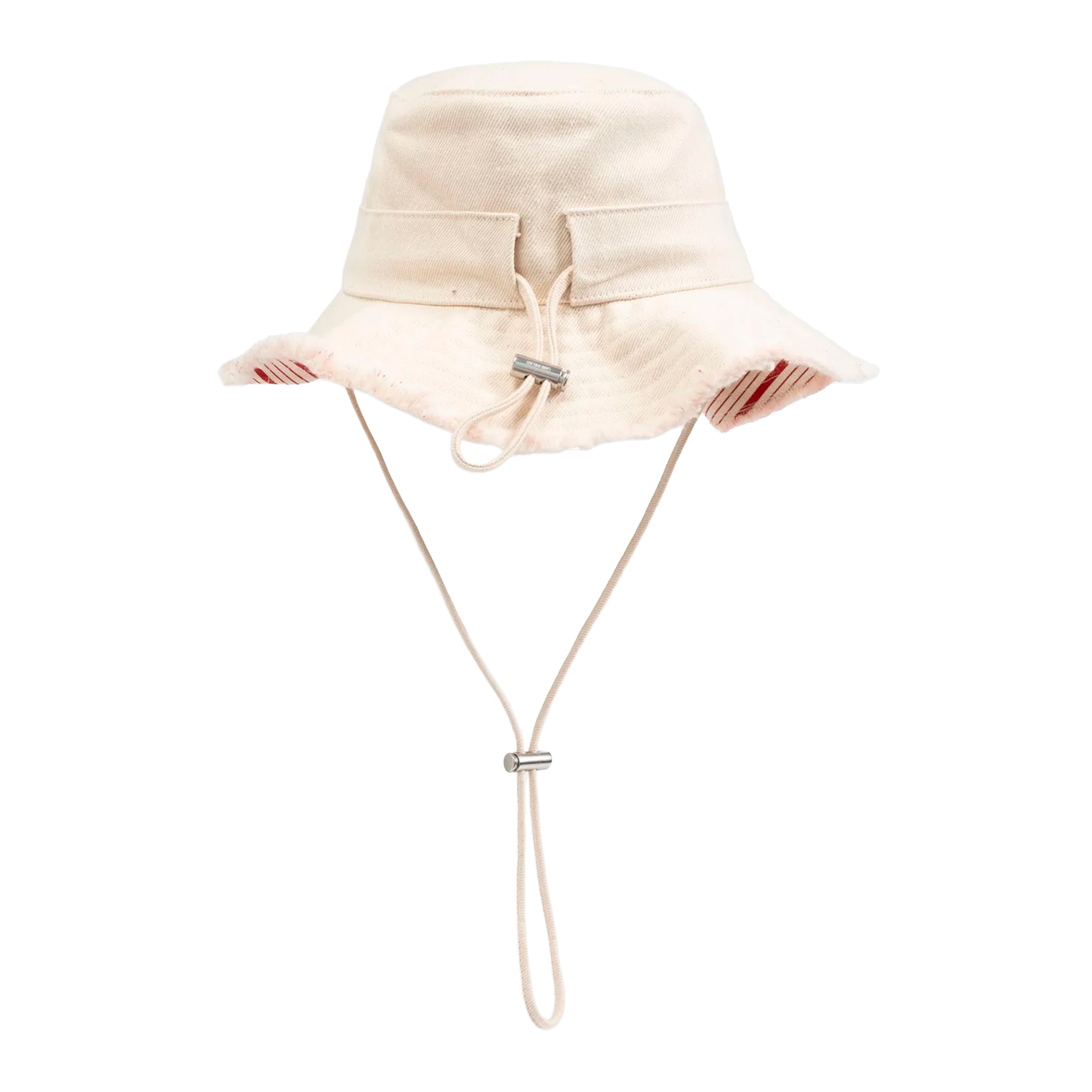 Gorro Beige Jacquemus Le Bob Artichaut