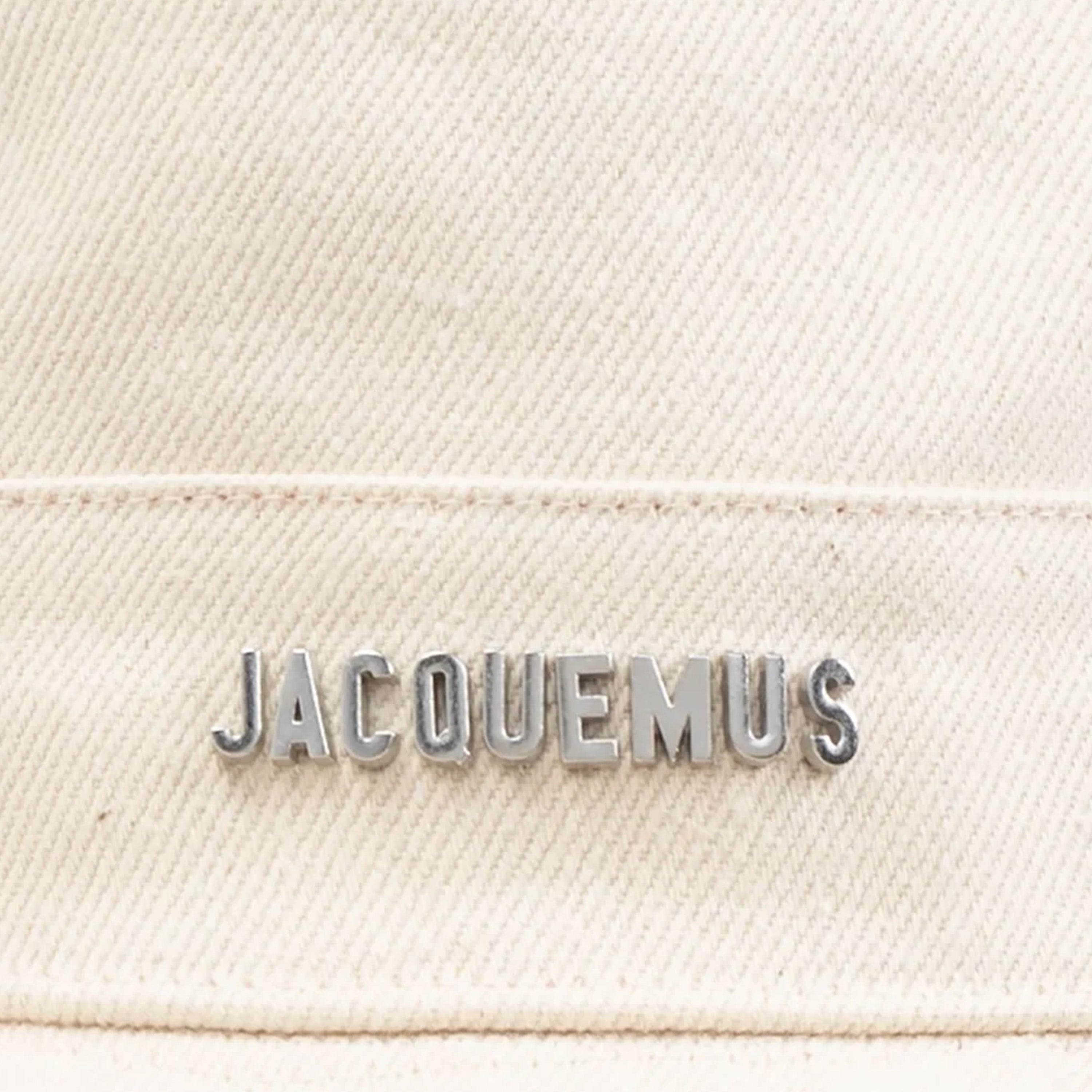 Gorro Beige Jacquemus Le Bob Artichaut