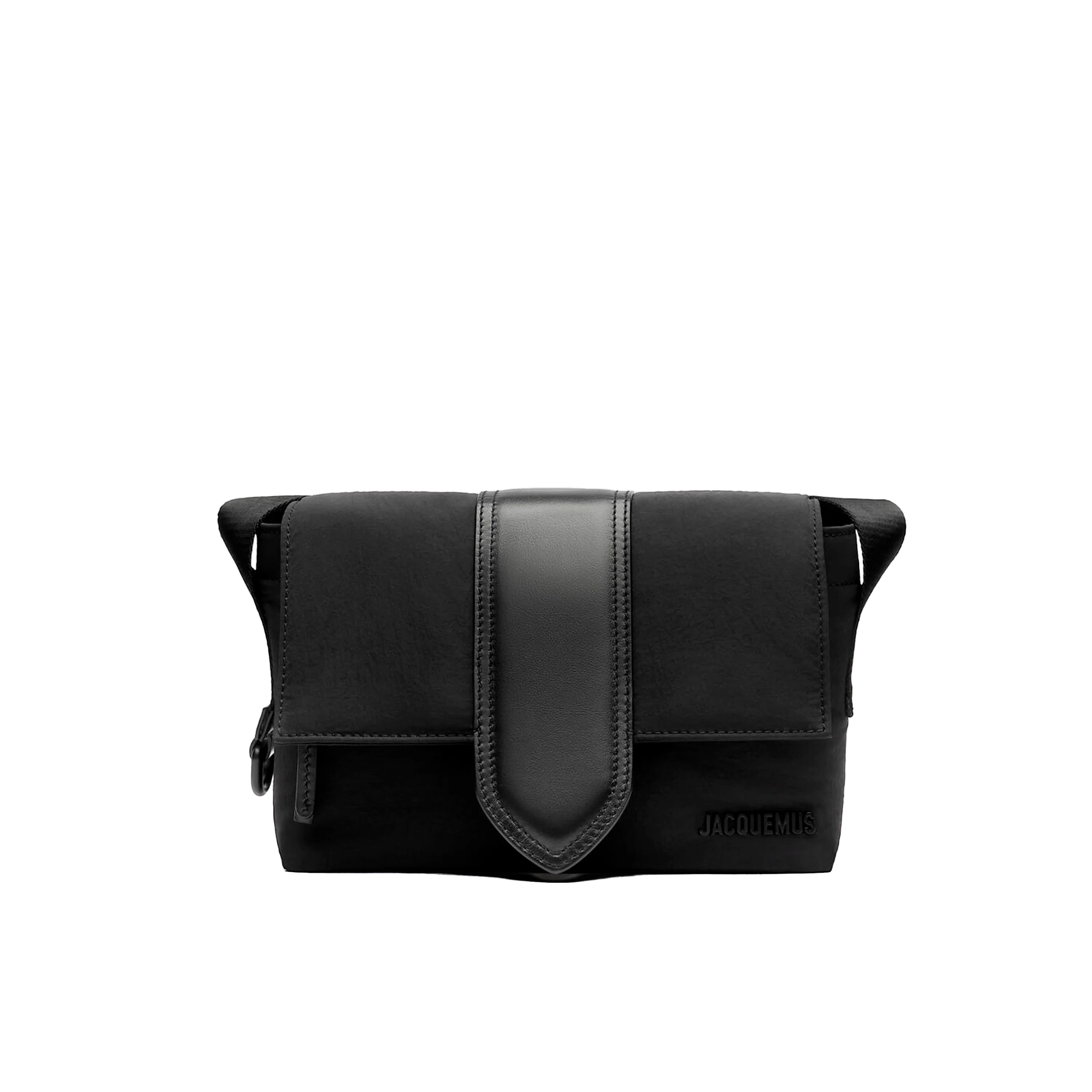 Cartera Negra Jacquemus Le Petit Messenger Bambin