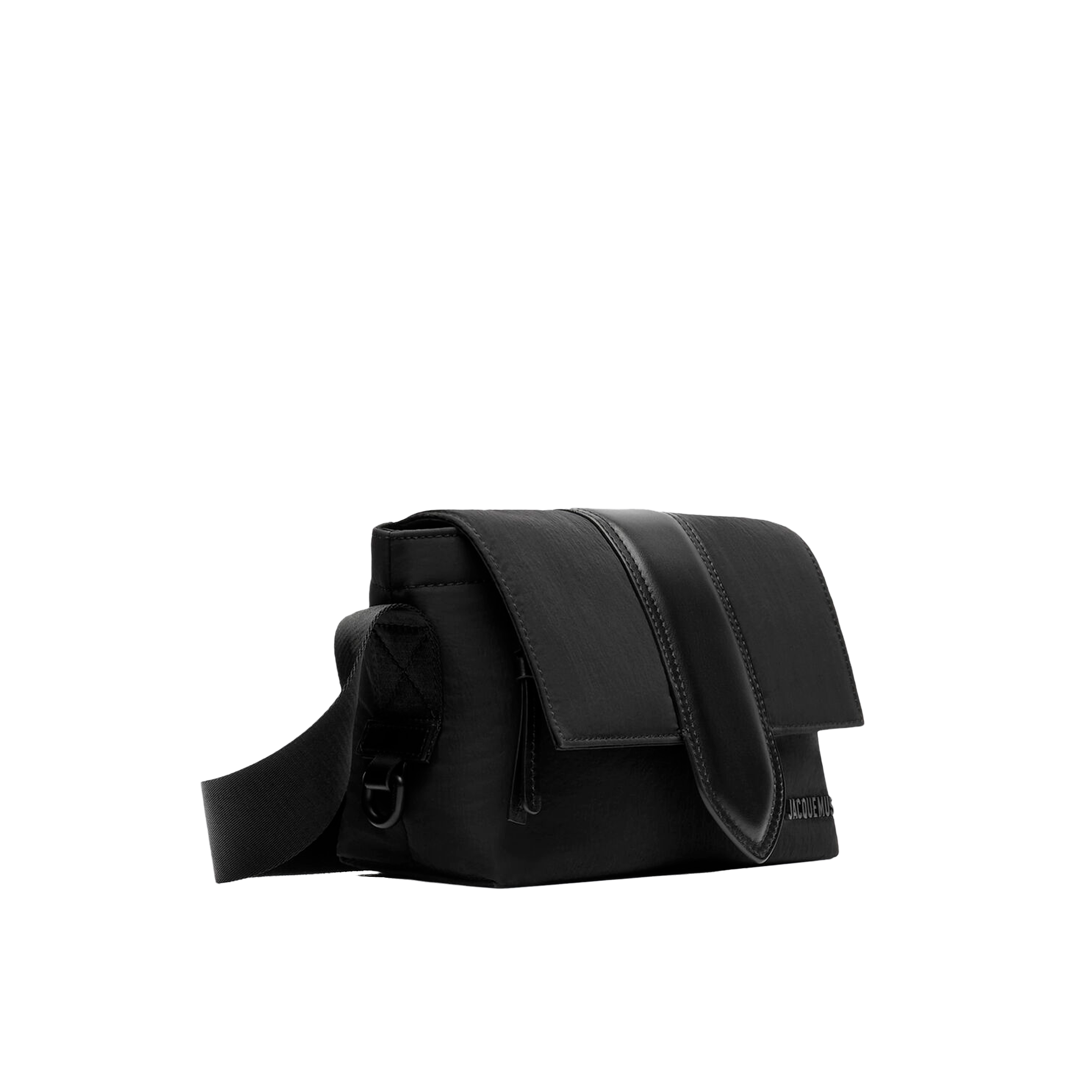 Bolso Negro Jacquemus La Banane Bambino
