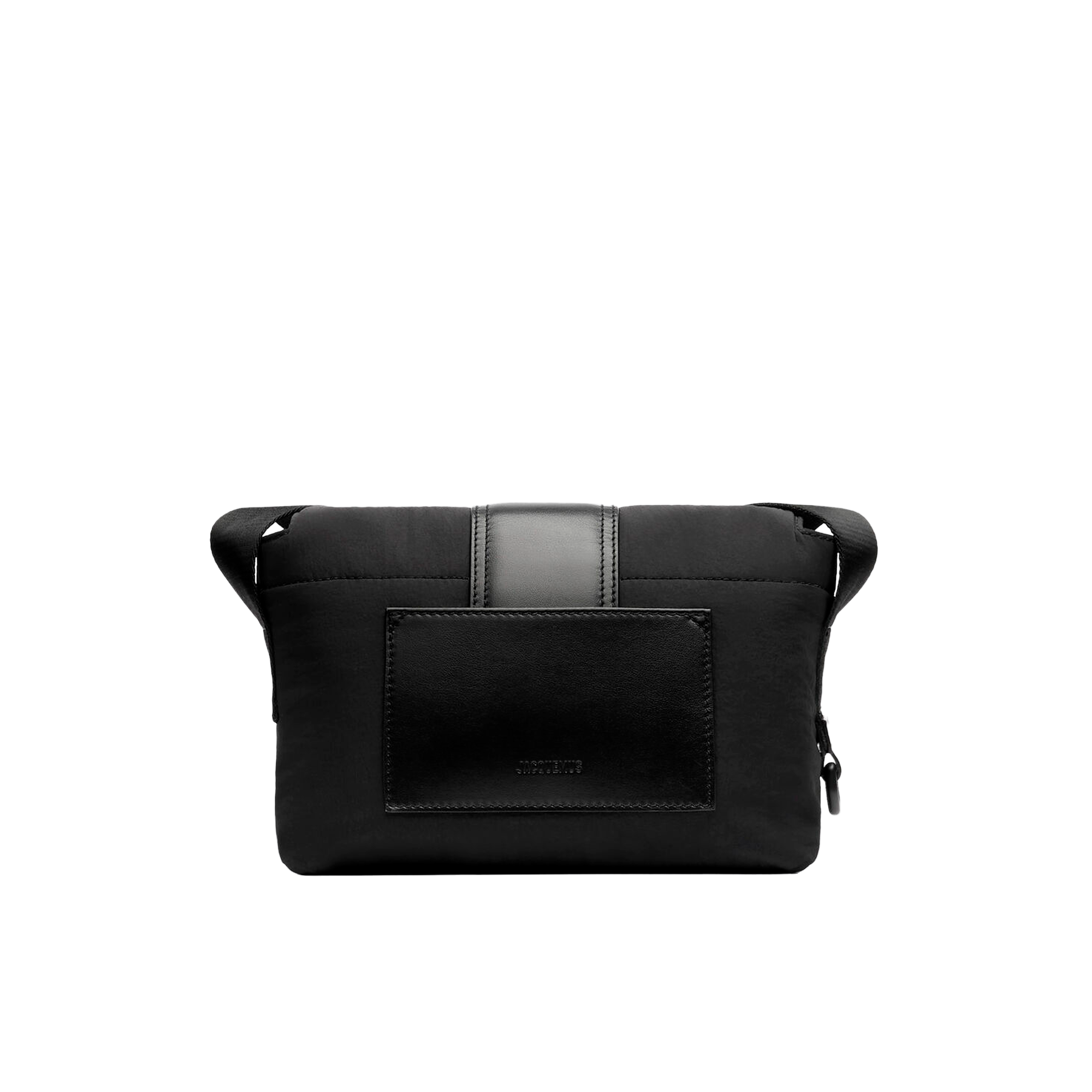 Bolso Negro Jacquemus La Banane Bambino