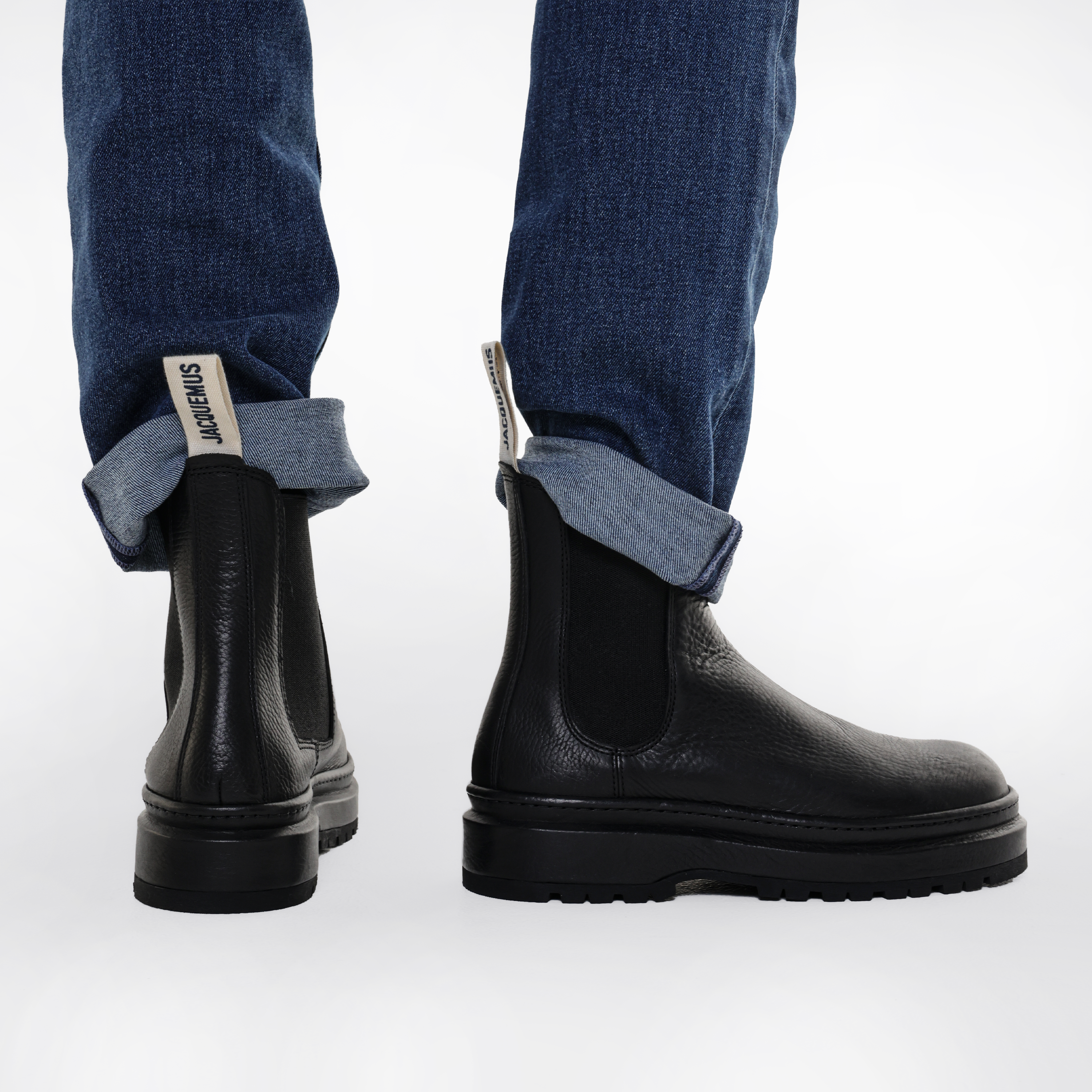 Botas Negras Jacquemus Les Bottines Pavane