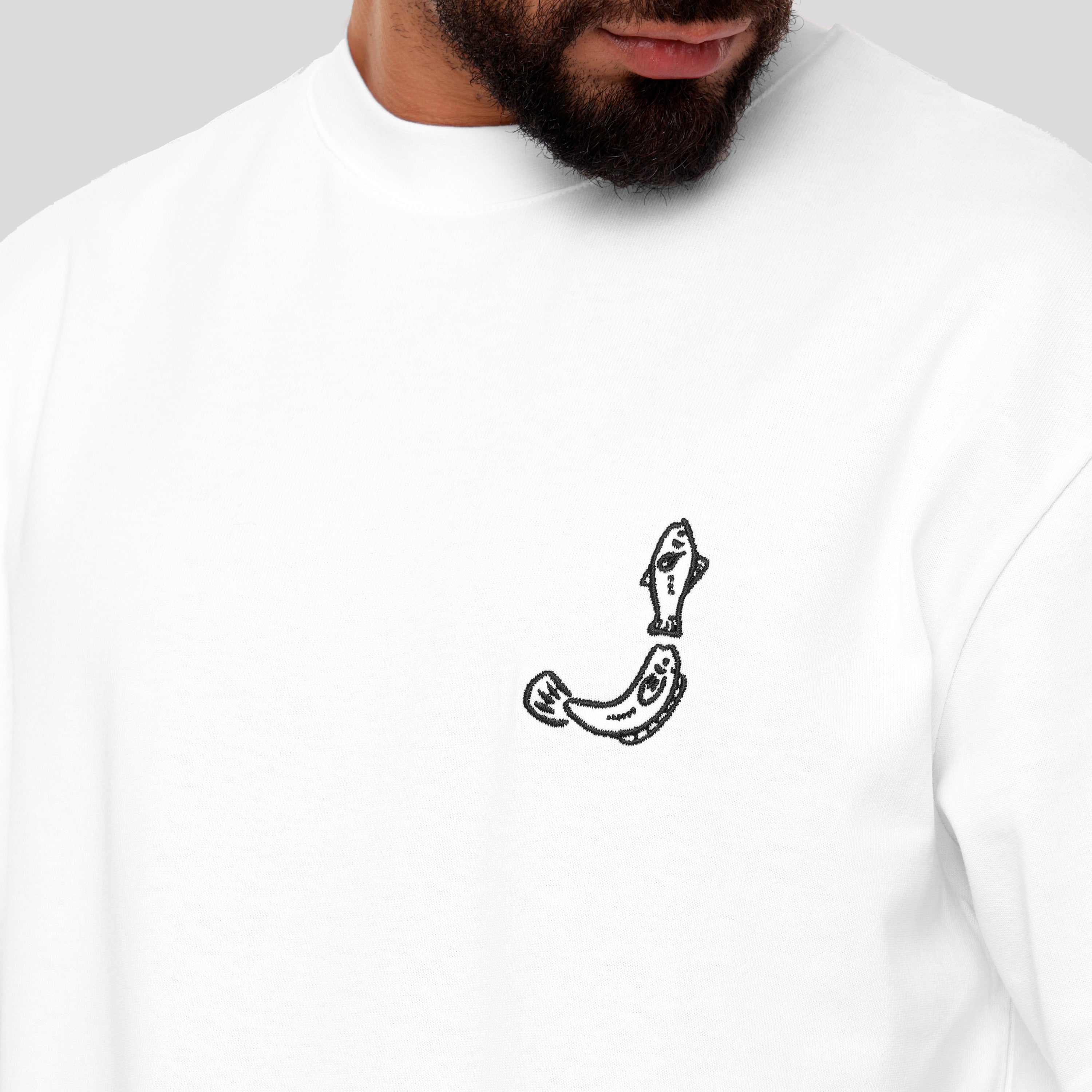 Camiseta Blanca Jacquemus Le Tshirt Merù Mc