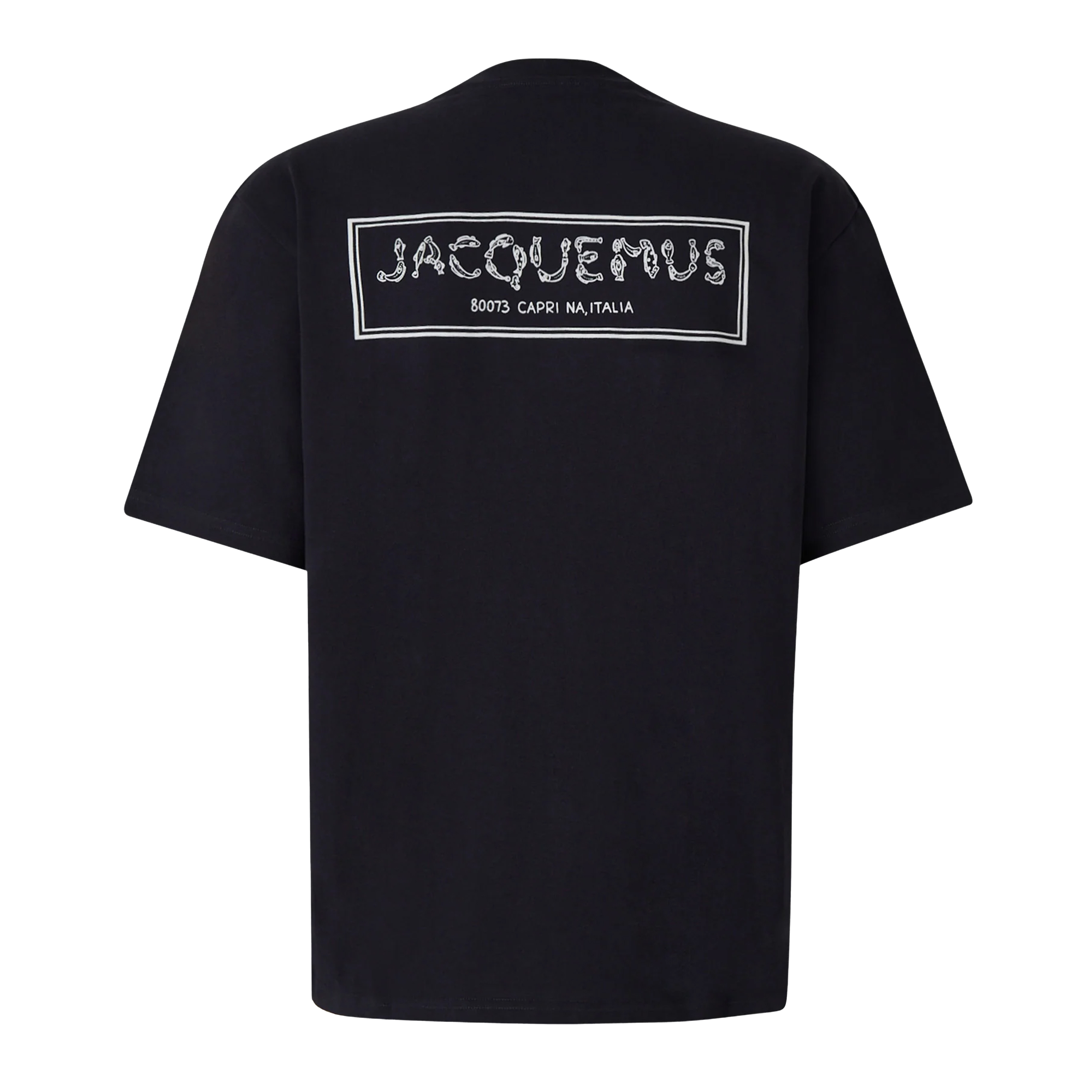 Camiseta Azul Jacquemus Le Tshirt Merù Mc