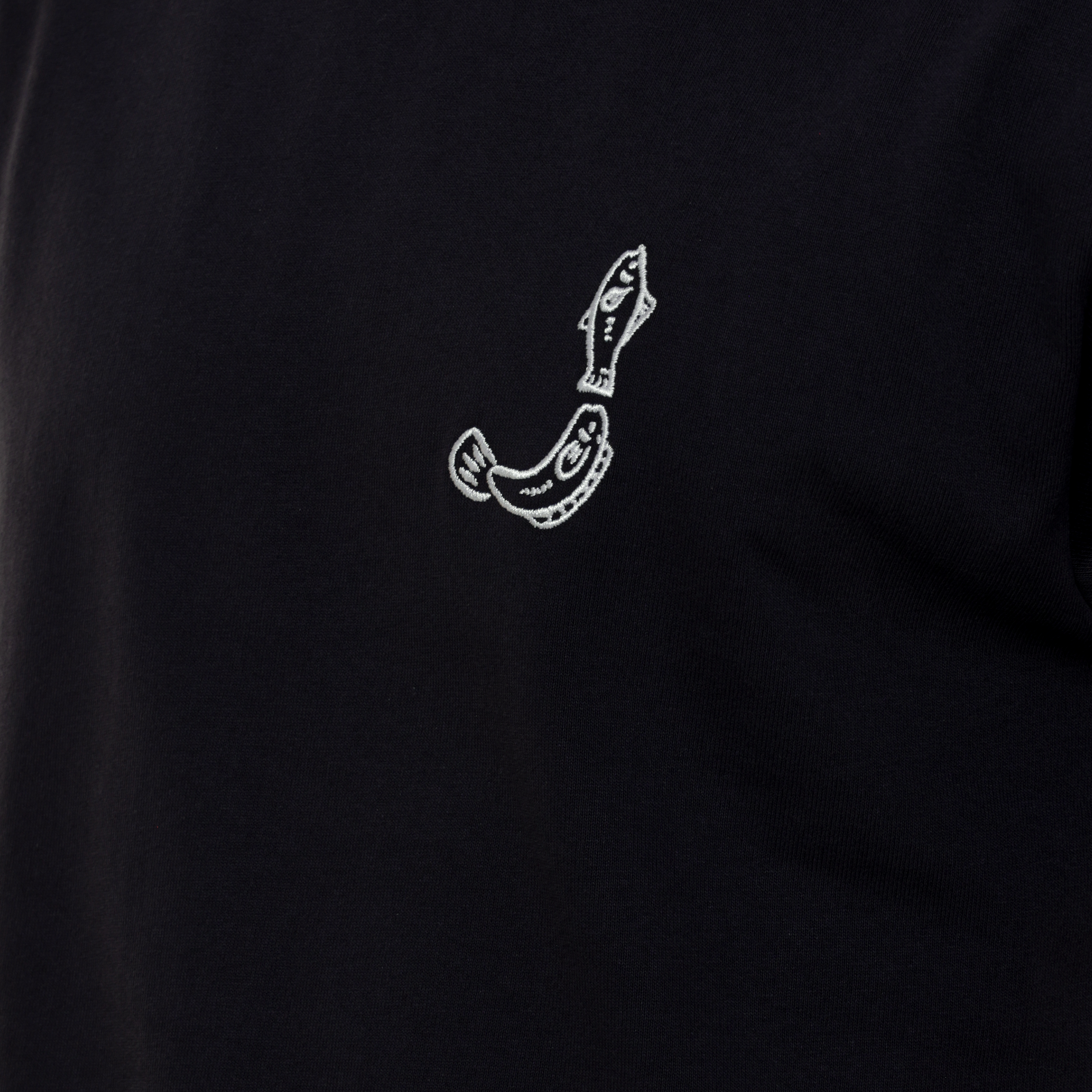 Camiseta Azul Jacquemus Le Tshirt Merù Mc