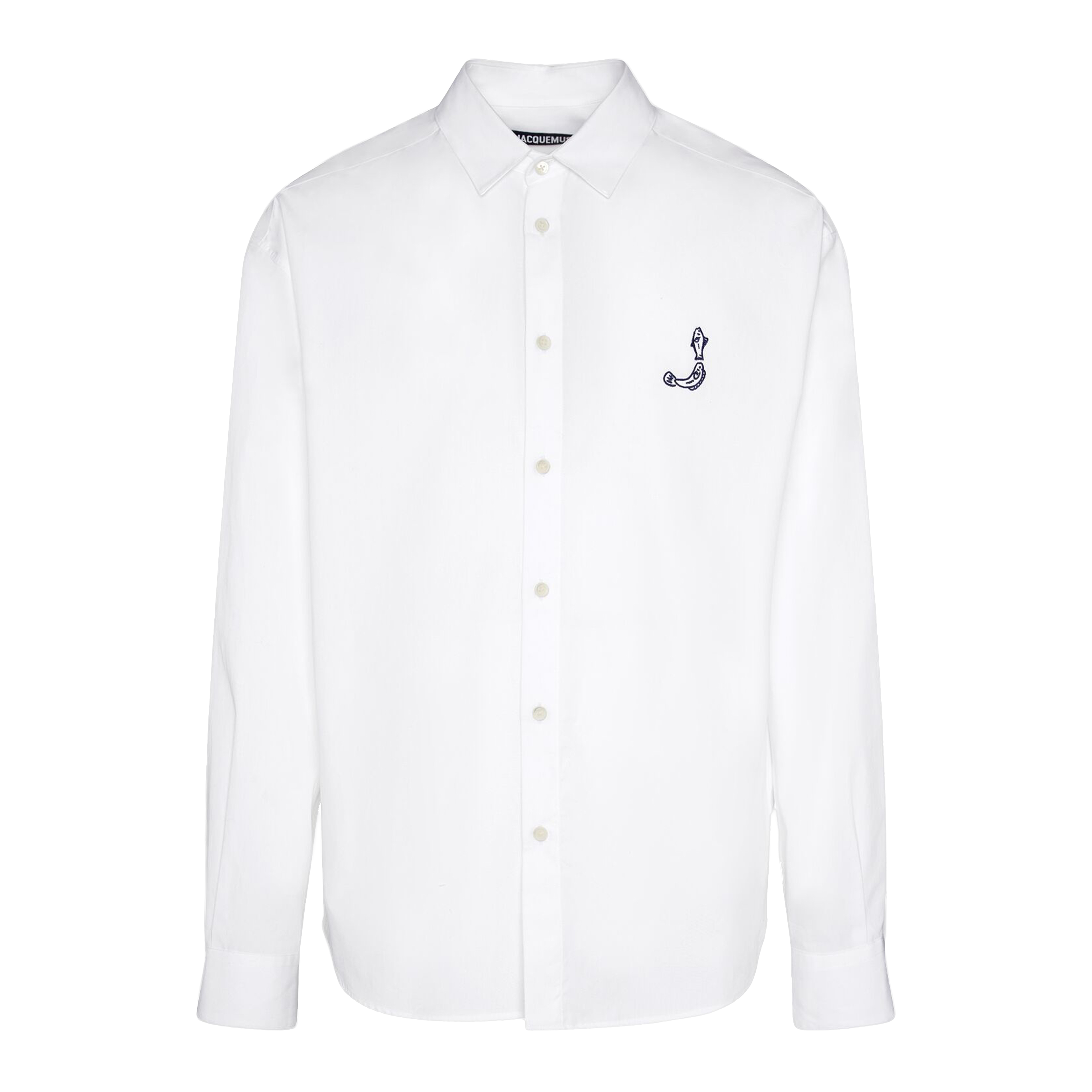 Camisa Blanca Jacquemus La Chemise Simon