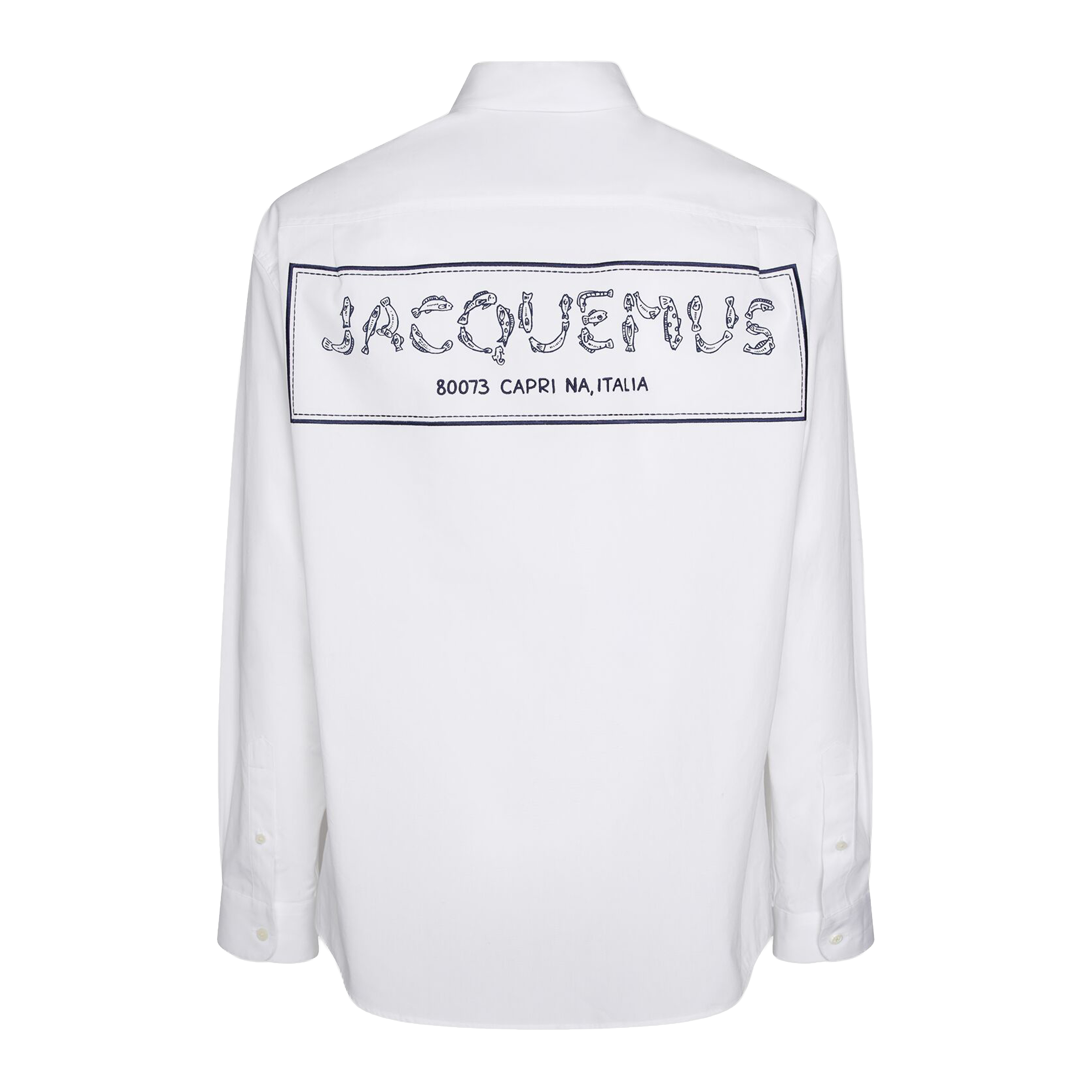 Camisa Blanca Jacquemus La Chemise Simon